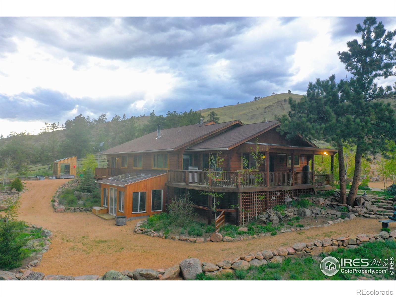 MLS Image #5 for 99  elkhorn house road,livermore, Colorado