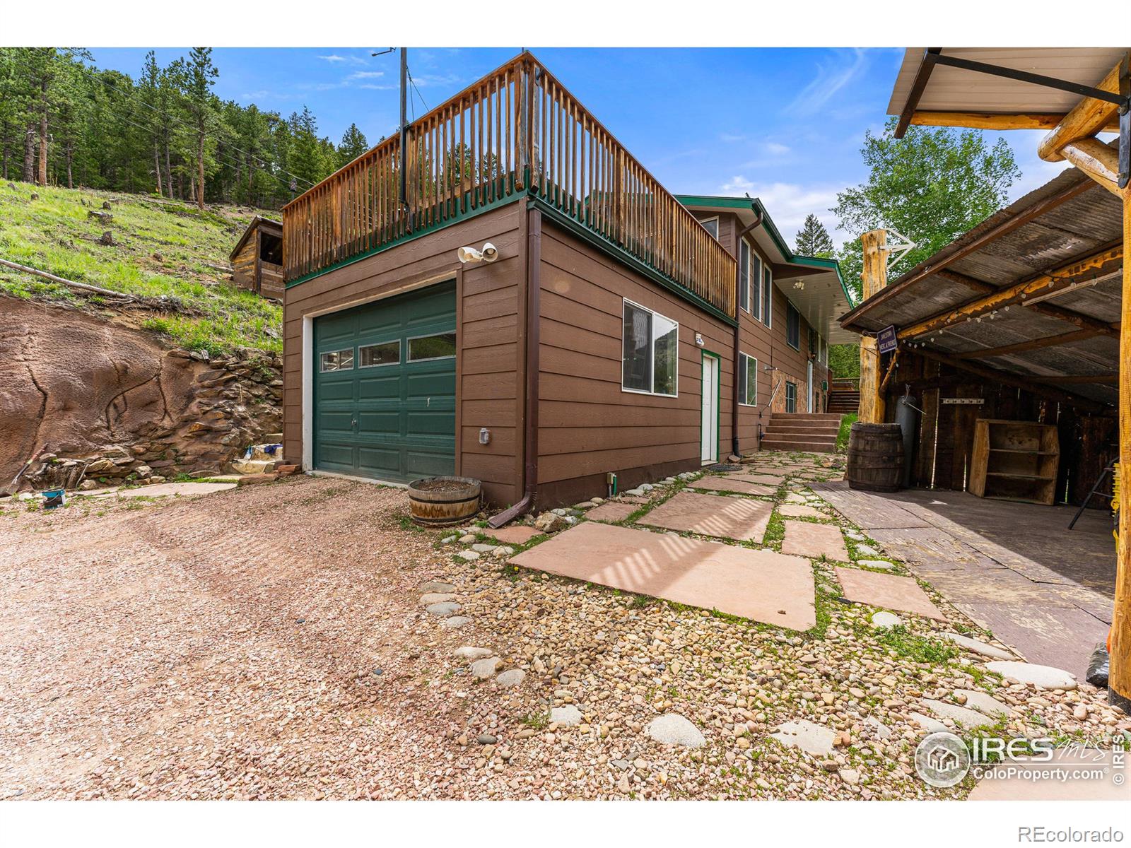 MLS Image #1 for 178  spruce street,jamestown, Colorado