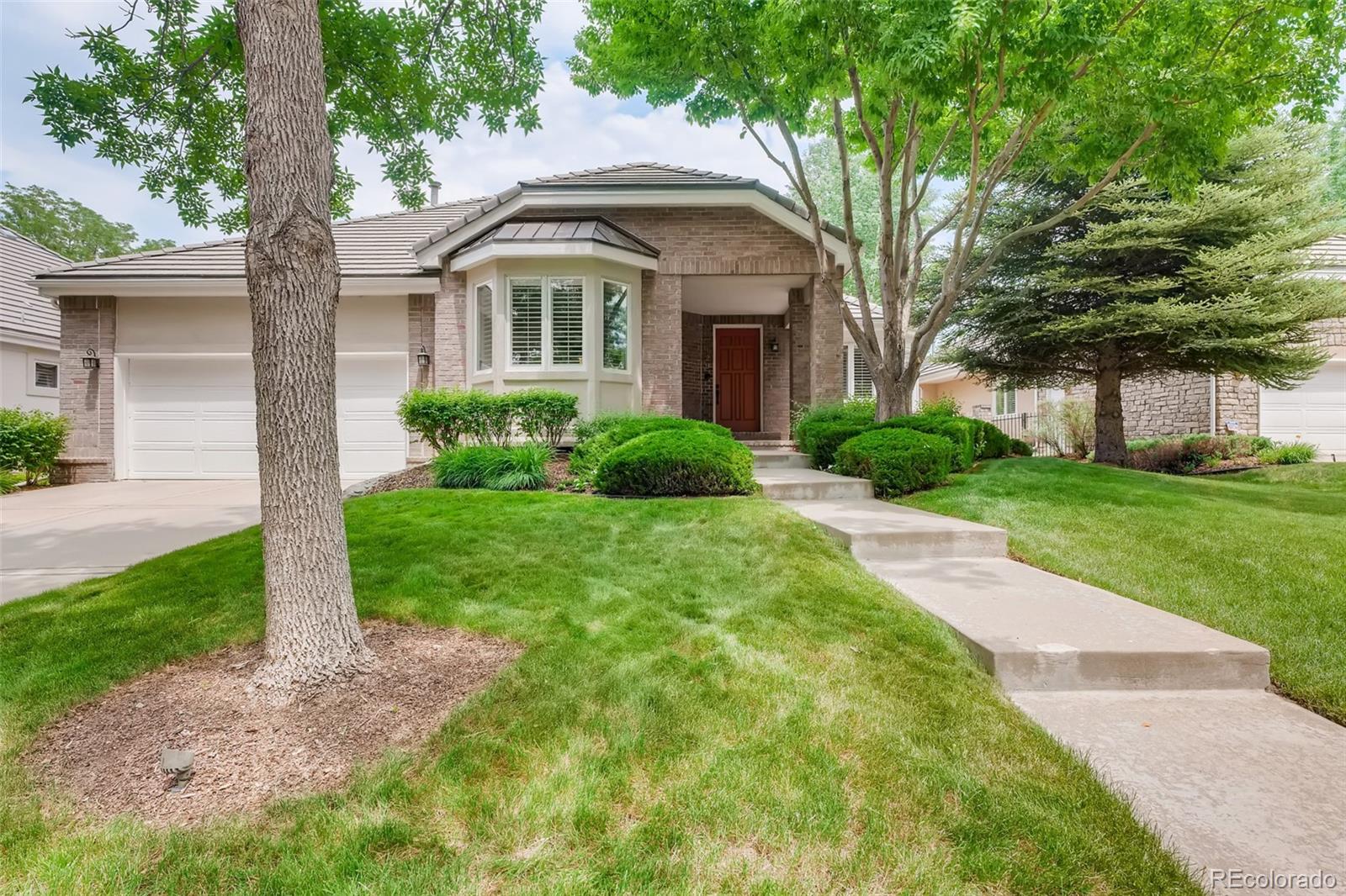 MLS Image #1 for 129  blue heron drive,greenwood village, Colorado