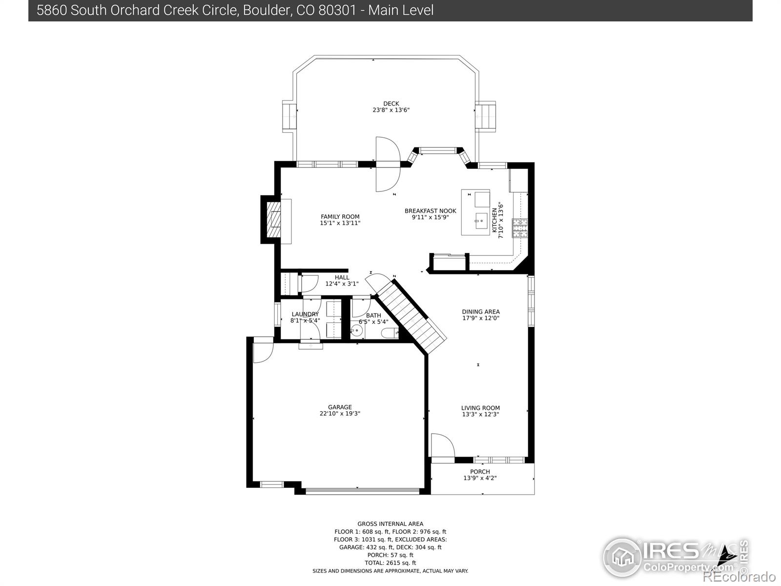 MLS Image #37 for 5860 s orchard creek circle,boulder, Colorado