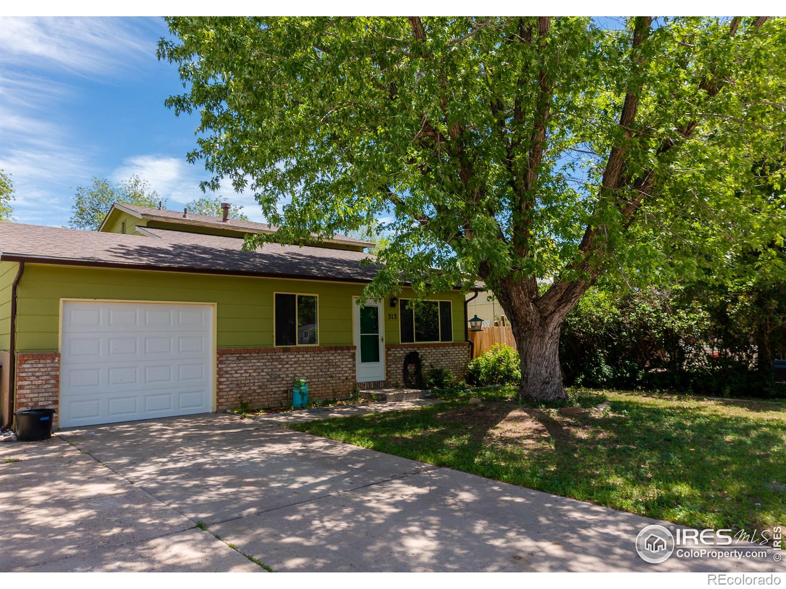 MLS Image #1 for 312  21st ave ct,greeley, Colorado