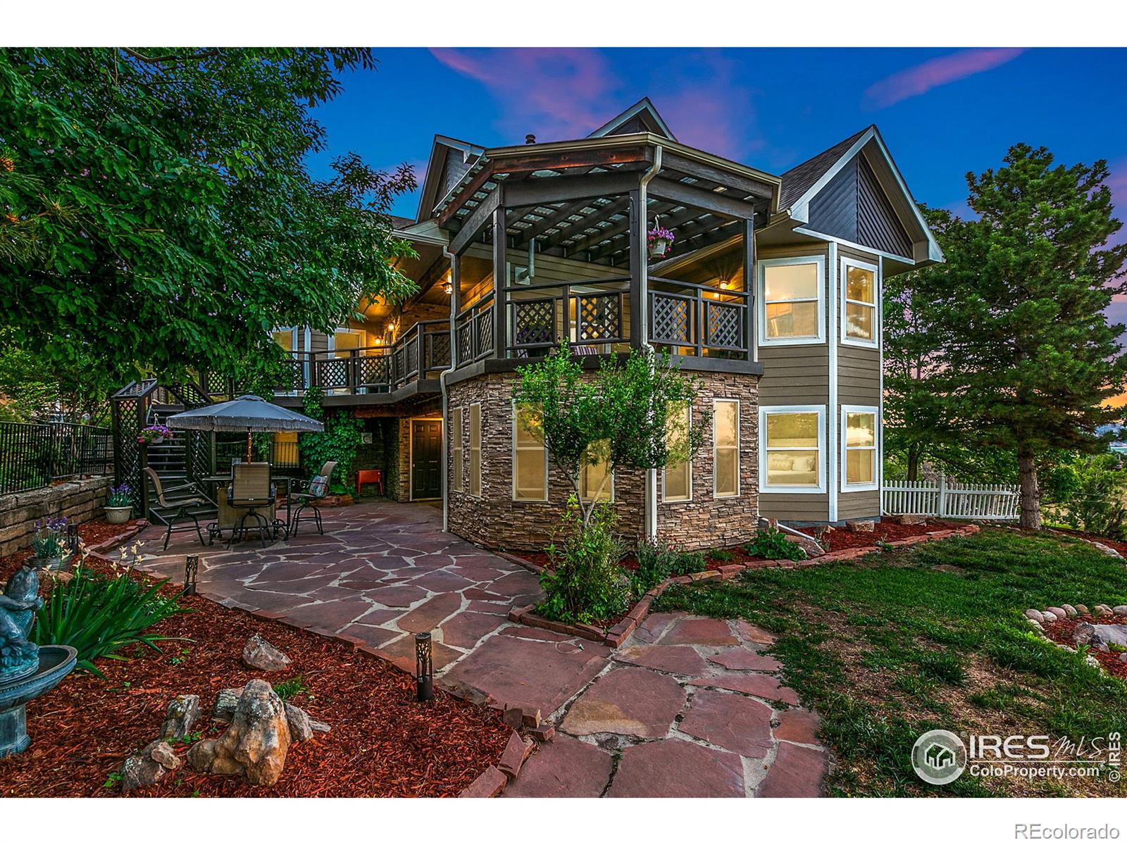 MLS Image #2 for 6012  blue spruce drive,bellvue, Colorado