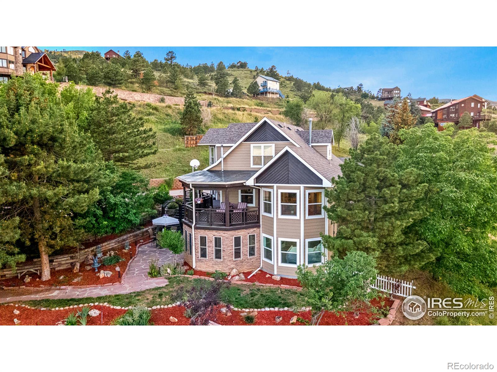 MLS Image #3 for 6012  blue spruce drive,bellvue, Colorado