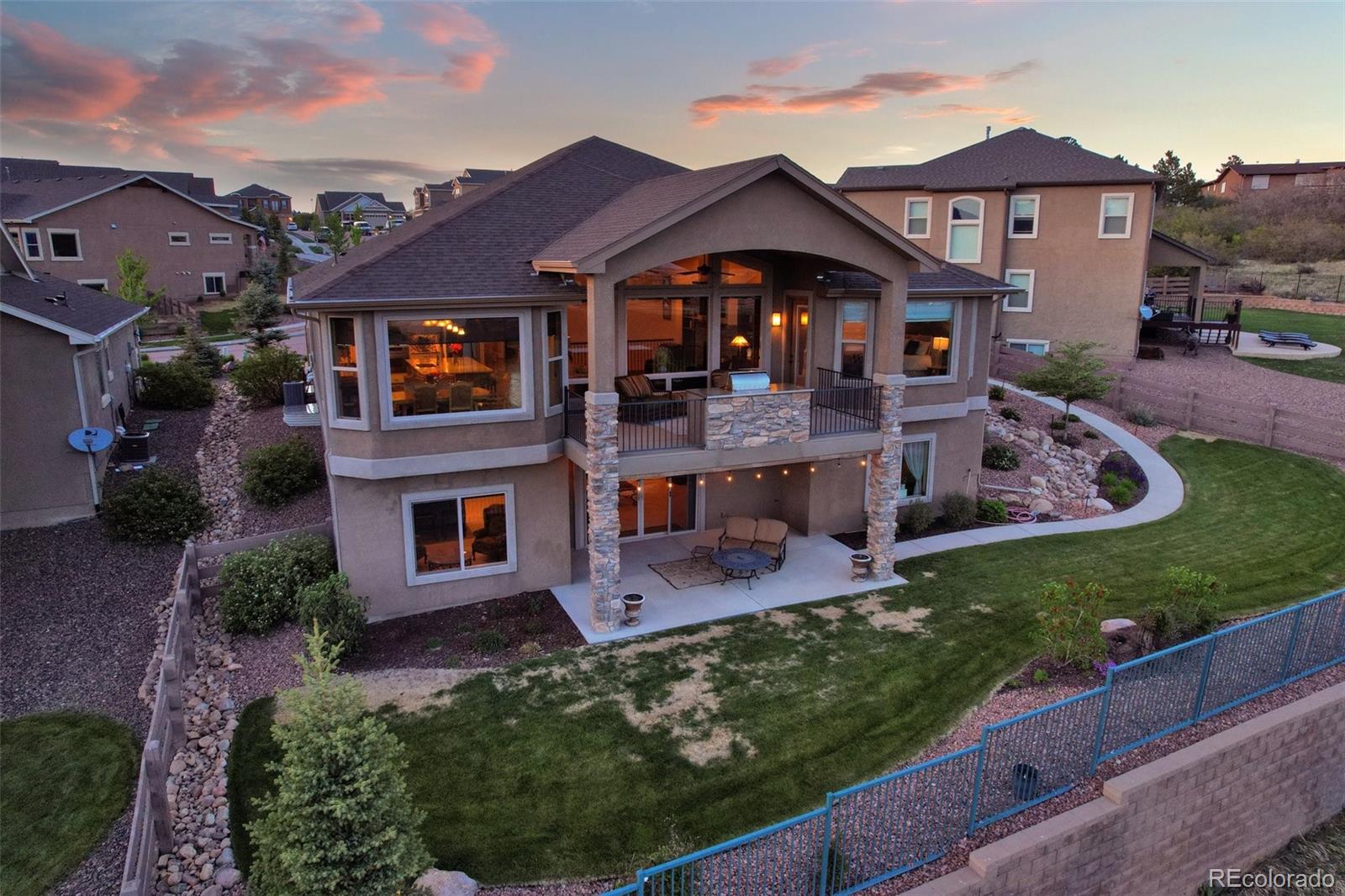 MLS Image #1 for 150  coyote willow drive,colorado springs, Colorado