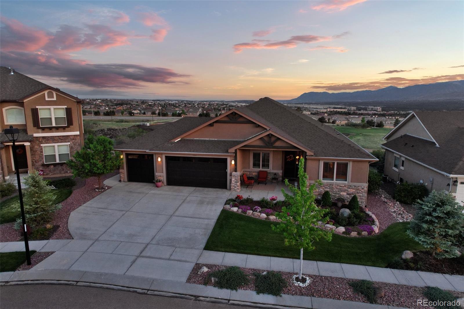MLS Image #3 for 150  coyote willow drive,colorado springs, Colorado