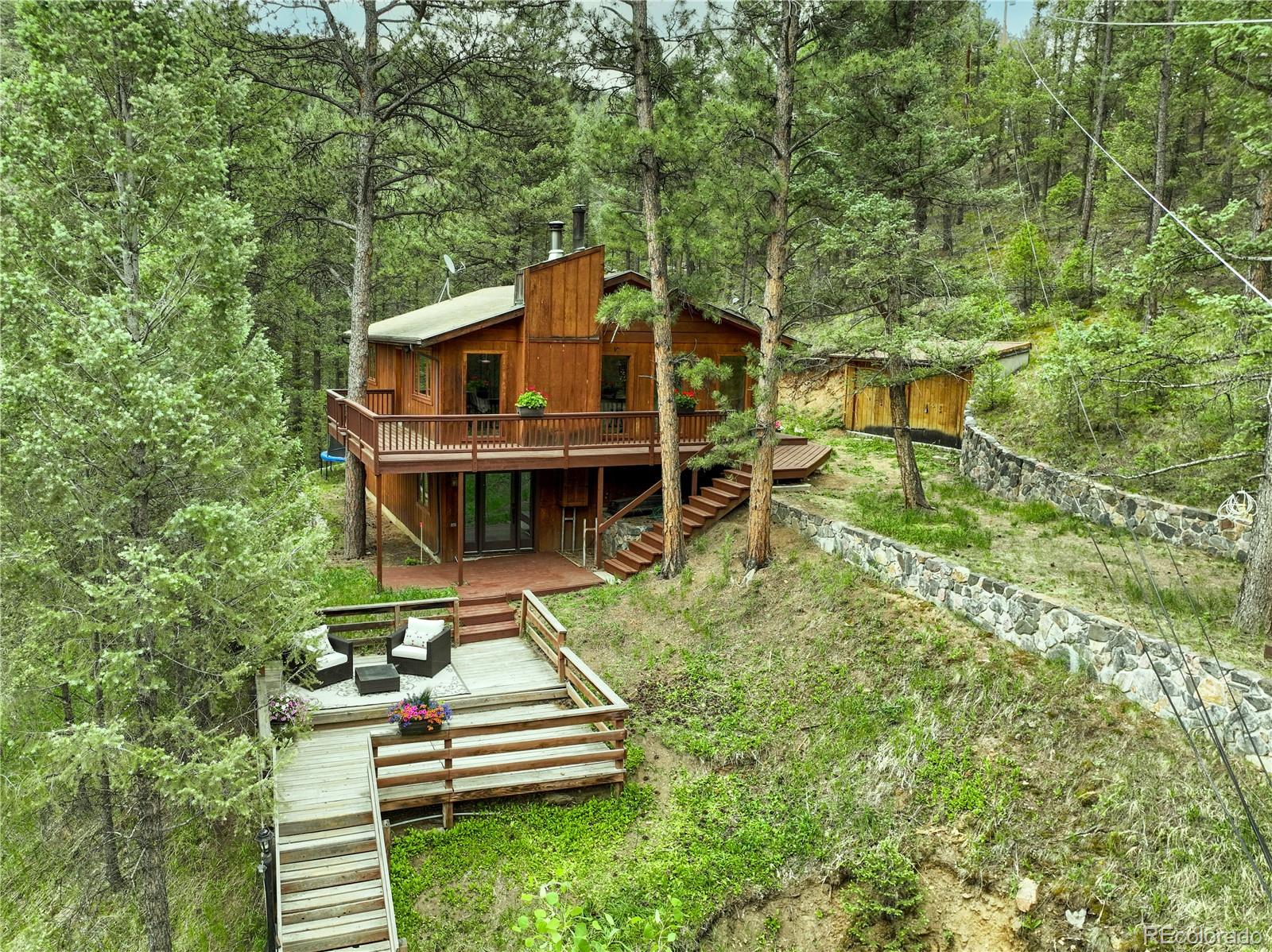 MLS Image #1 for 14557 s elk creek road,pine, Colorado