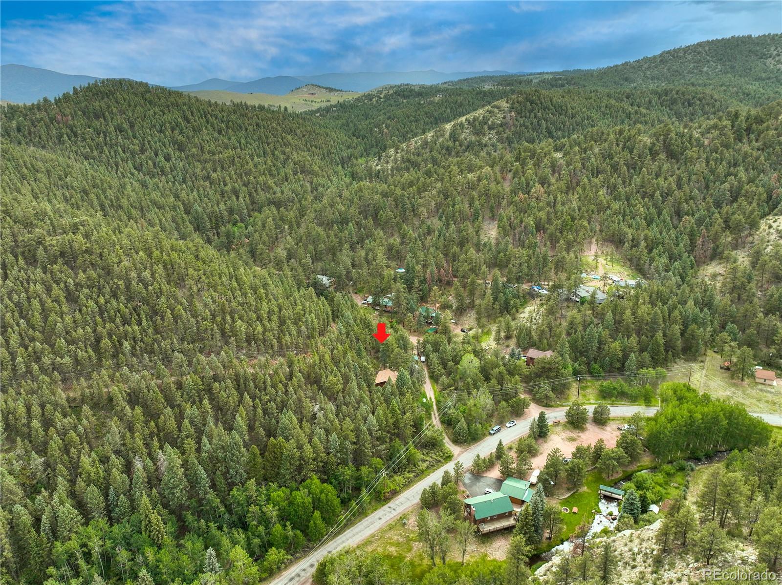 MLS Image #39 for 14557 s elk creek road,pine, Colorado