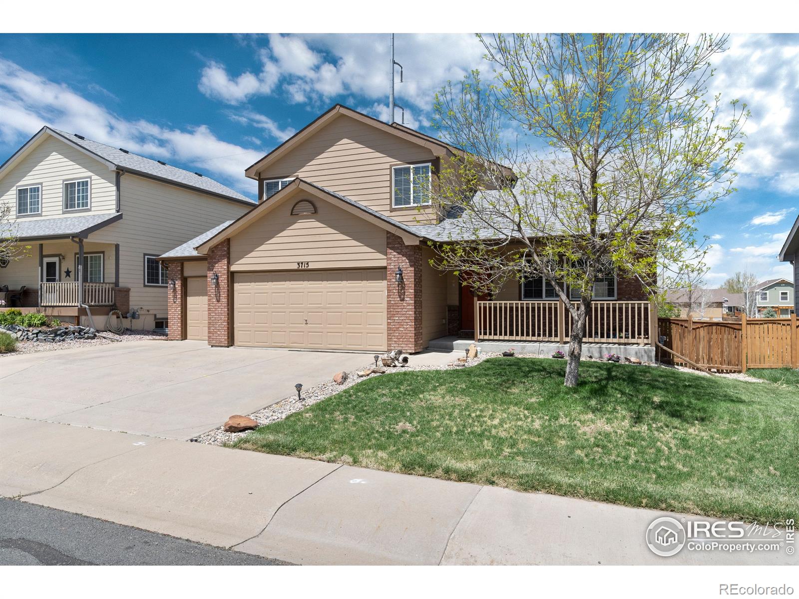 MLS Image #1 for 3715  downieville street,loveland, Colorado