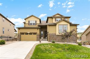 MLS Image #0 for 554  sage grouse circle,castle rock, Colorado