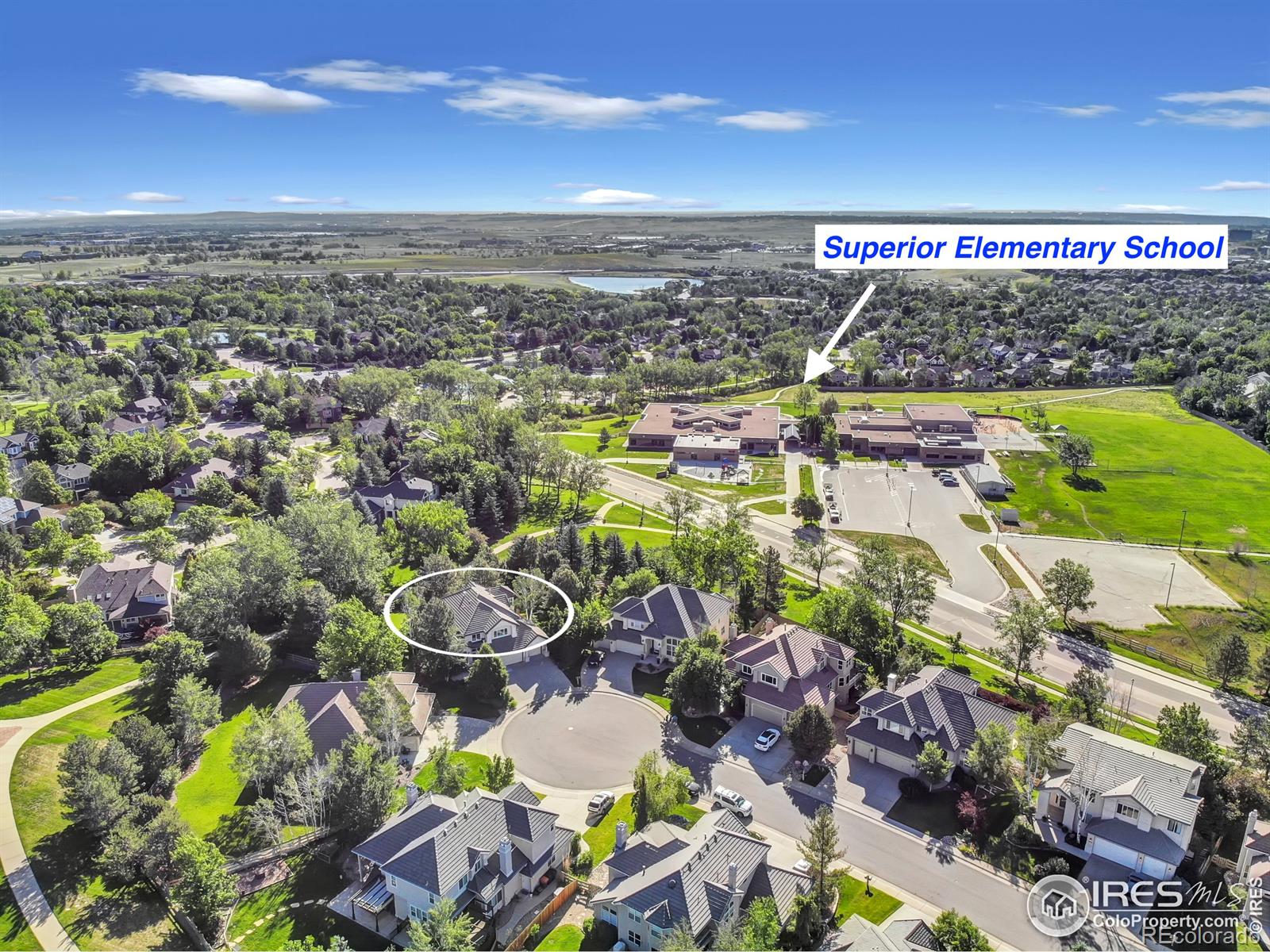 MLS Image #1 for 1740  vernon lane,superior, Colorado