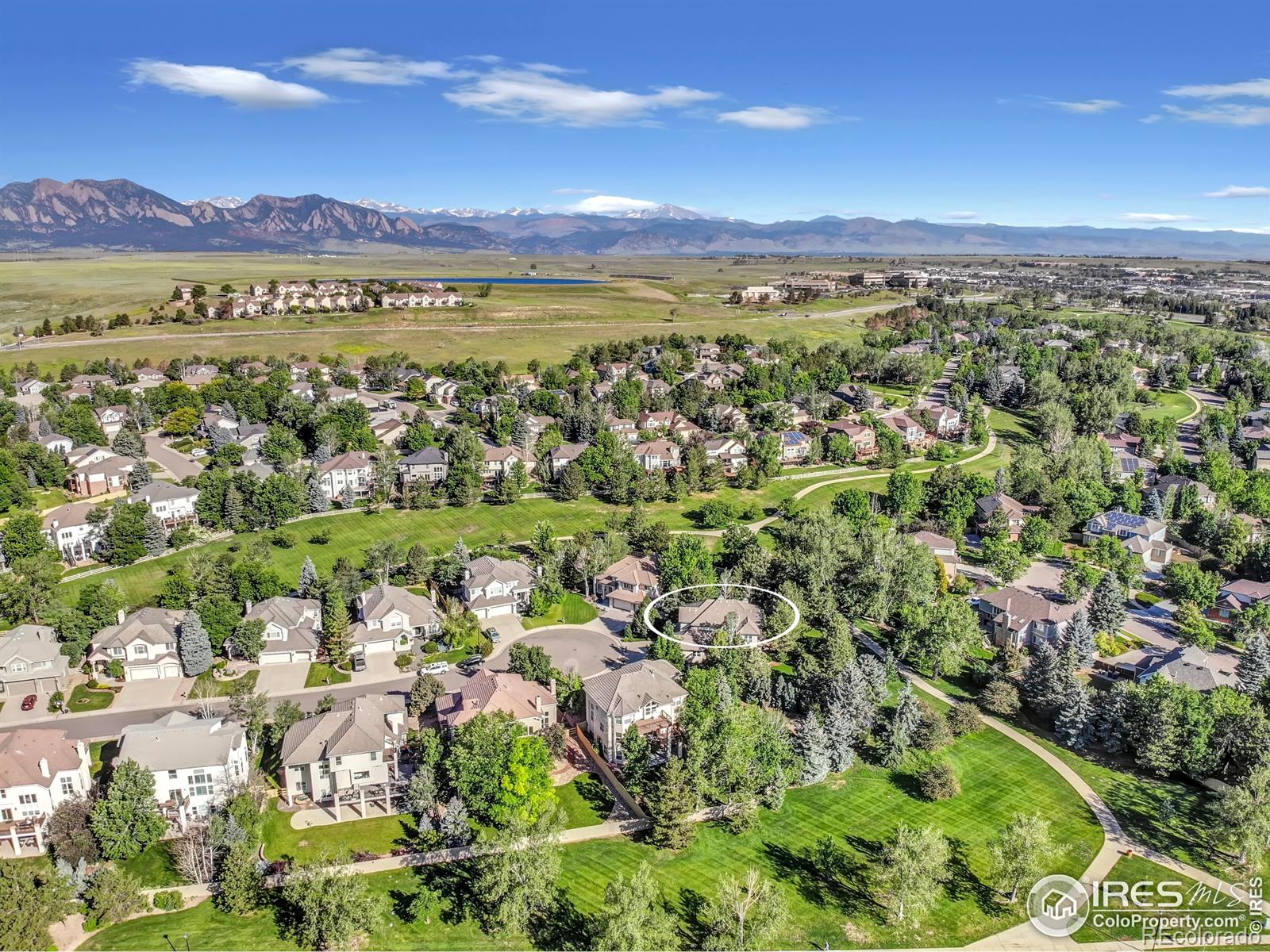 MLS Image #2 for 1740  vernon lane,superior, Colorado