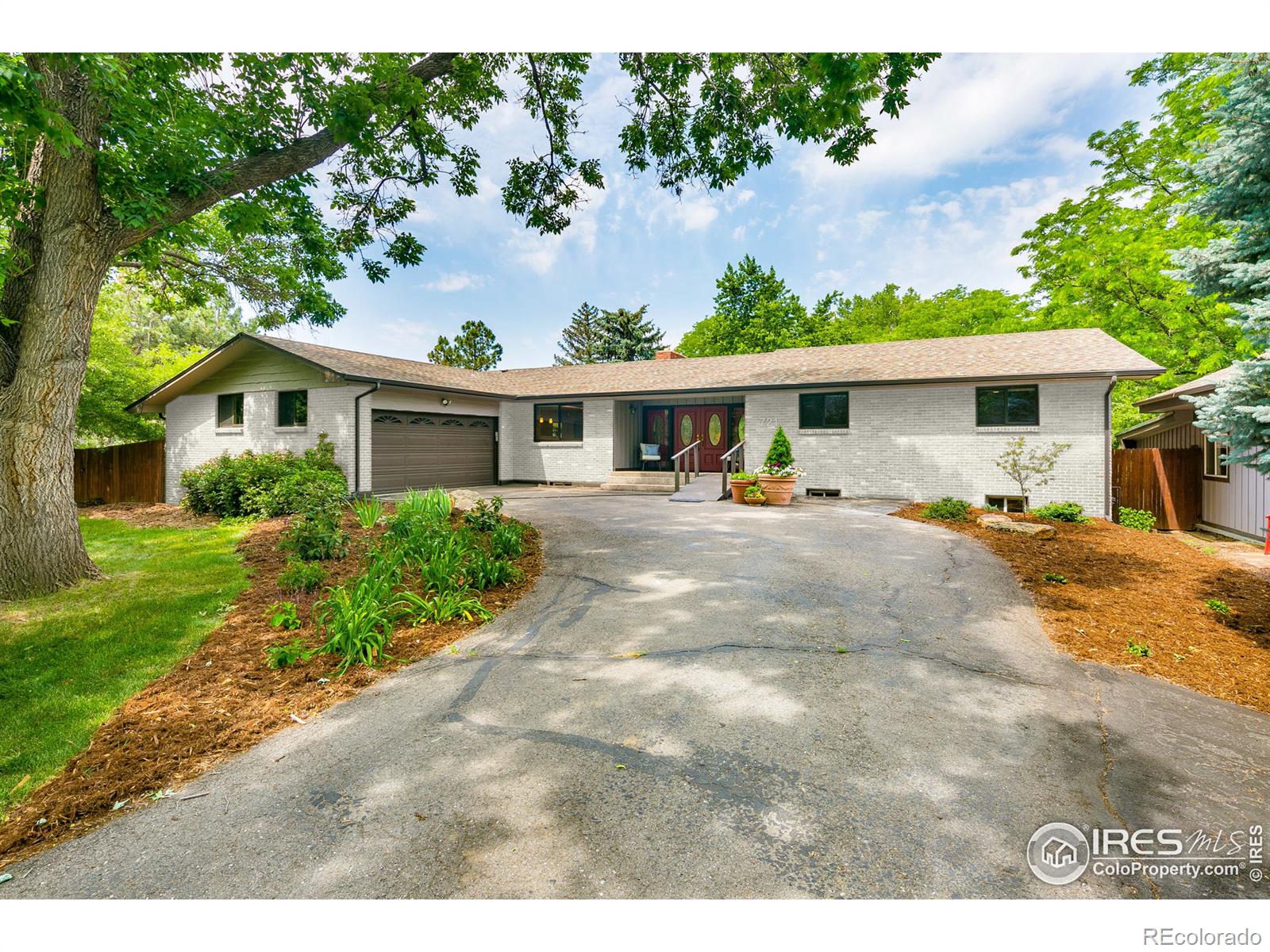 MLS Image #1 for 721  glenhaven court,boulder, Colorado