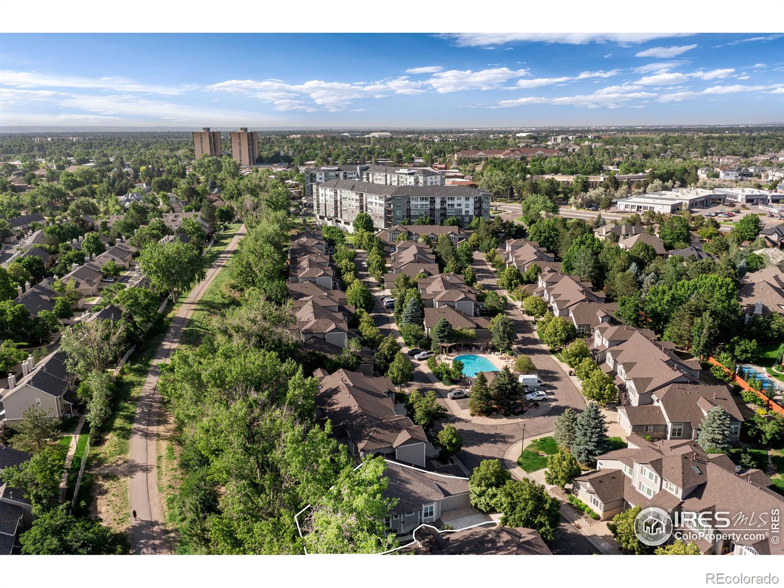 MLS Image #7 for 1483 s ulster street,denver, Colorado