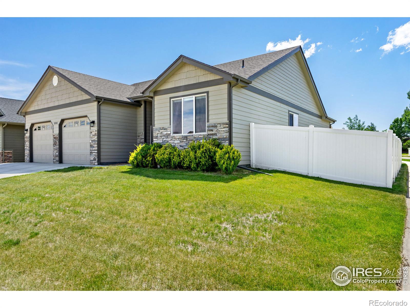 MLS Image #1 for 3301  merlot street,greeley, Colorado