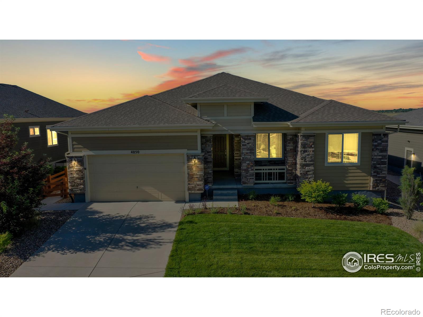 Report Image for 4050  Kestrel Drive,Broomfield, Colorado