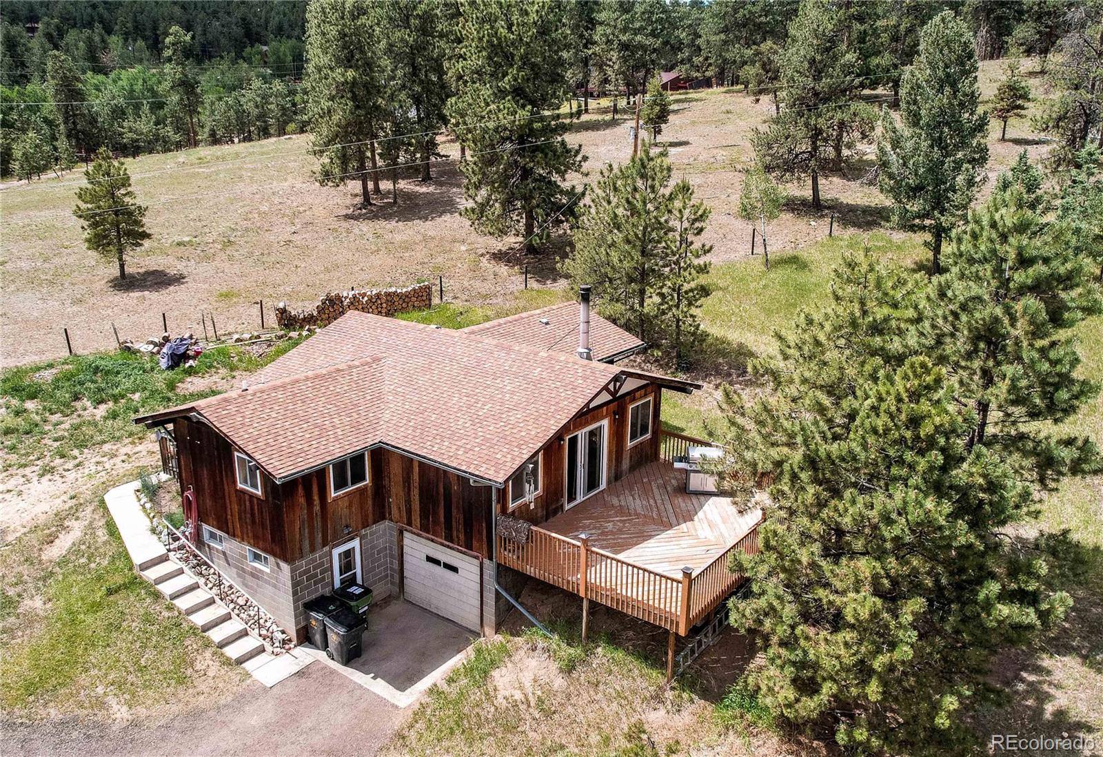 MLS Image #1 for 73  ranchettes road,bailey, Colorado