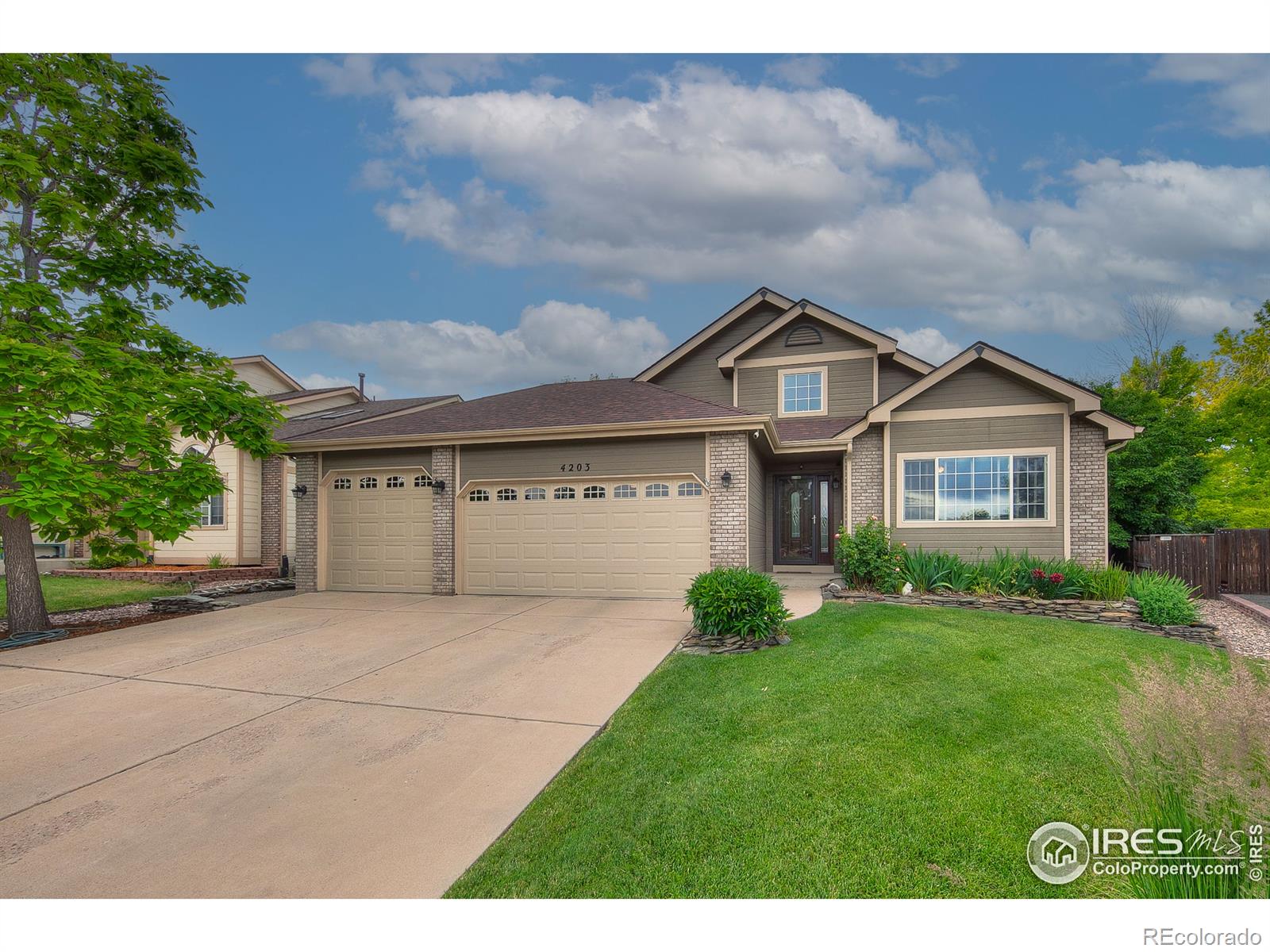 MLS Image #1 for 4203  lookout lane,fort collins, Colorado