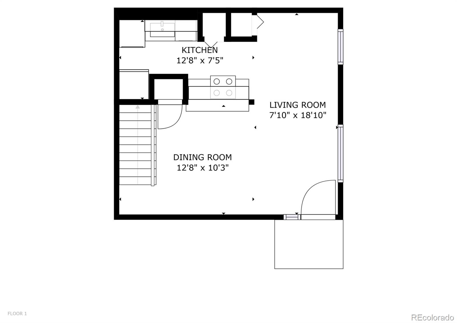 MLS Image #19 for 3351 s field street,lakewood, Colorado