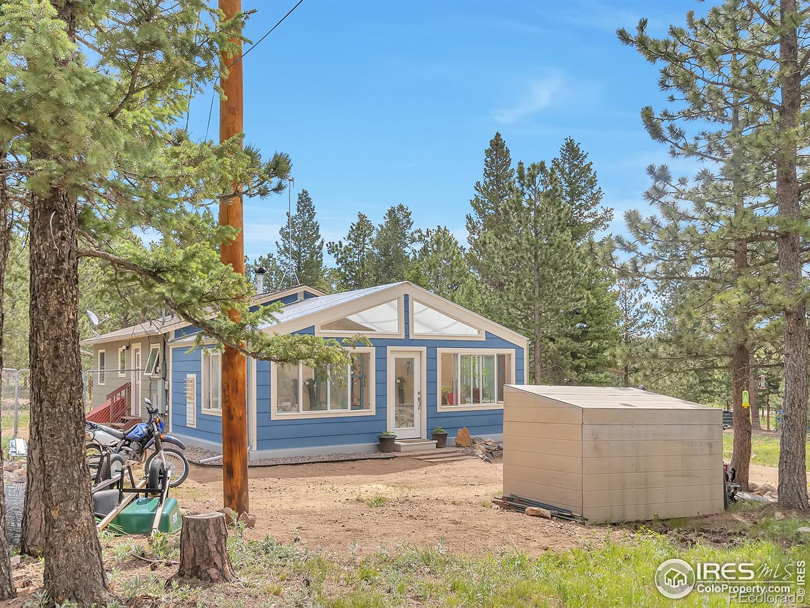 MLS Image #19 for 601  bramer road,ward, Colorado