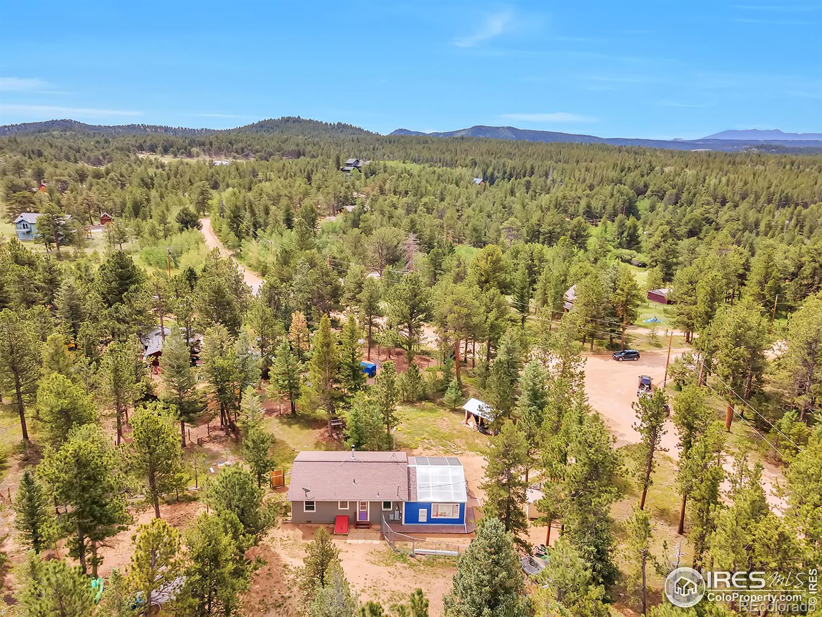 MLS Image #21 for 601  bramer road,ward, Colorado