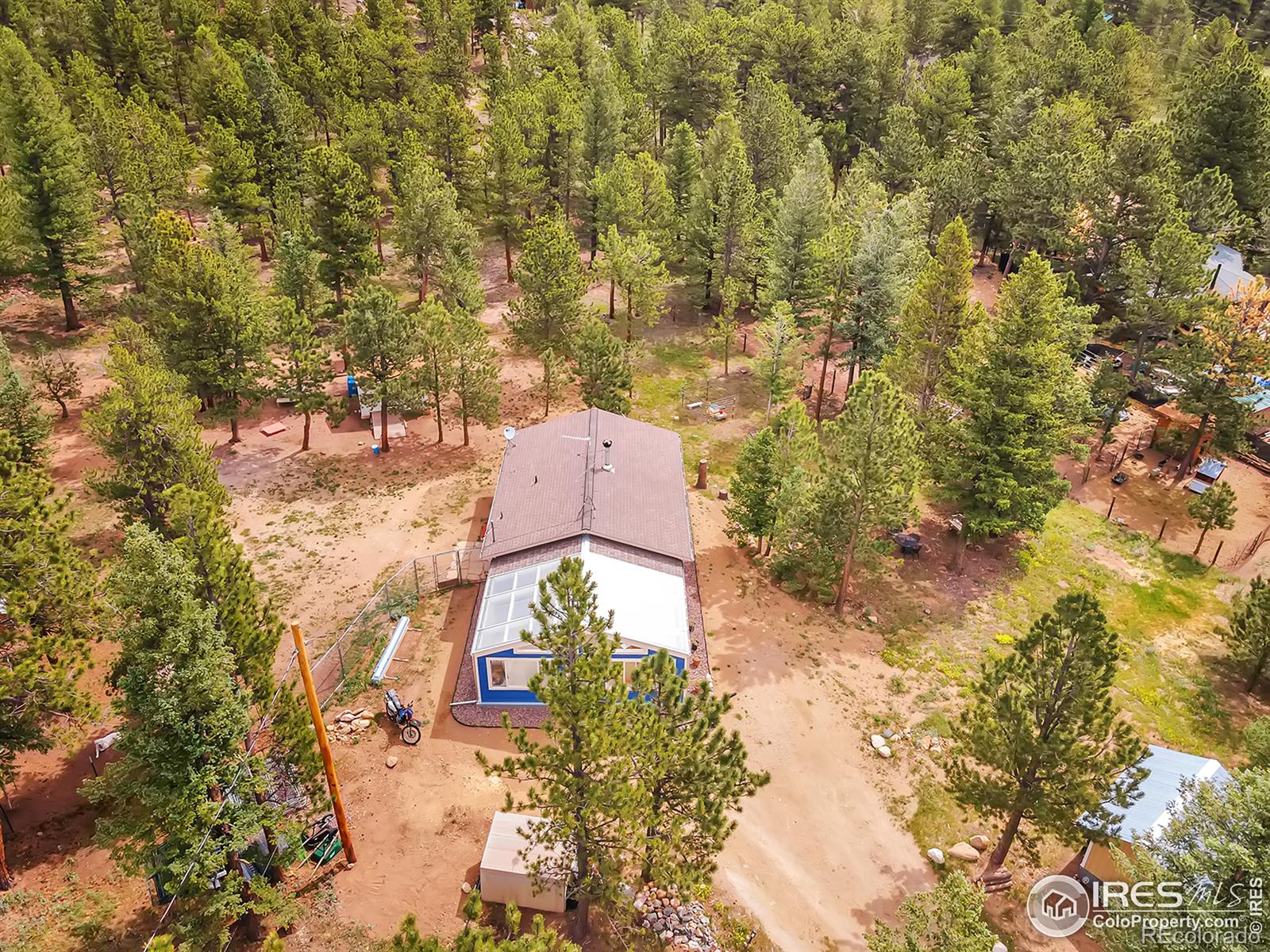 MLS Image #23 for 601  bramer road,ward, Colorado