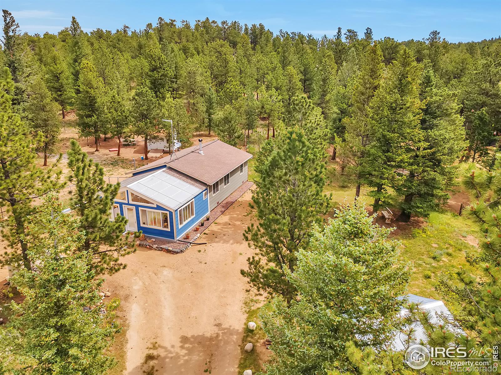 MLS Image #24 for 601  bramer road,ward, Colorado