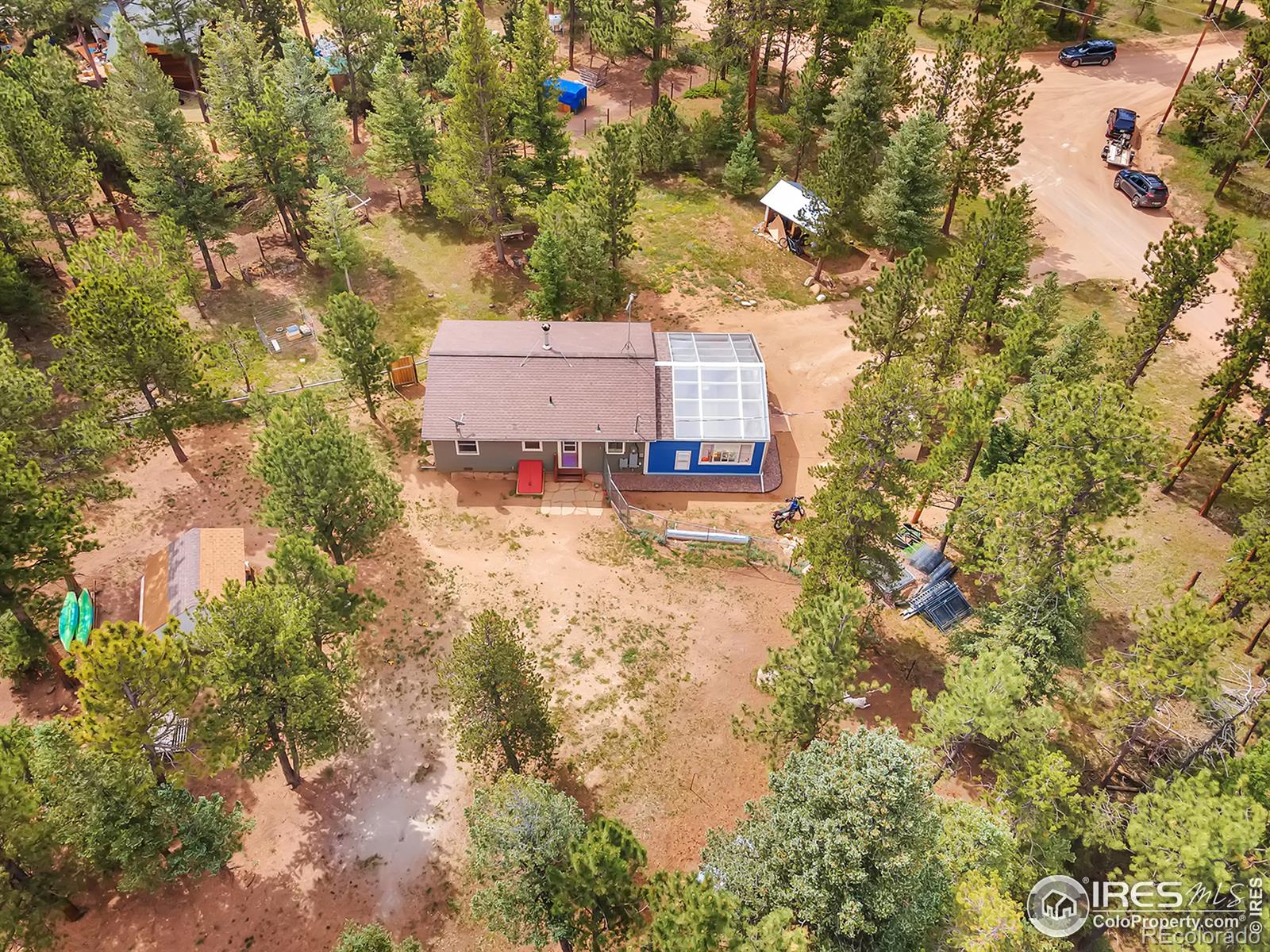 MLS Image #25 for 601  bramer road,ward, Colorado