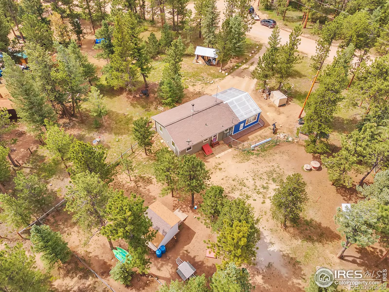 MLS Image #26 for 601  bramer road,ward, Colorado