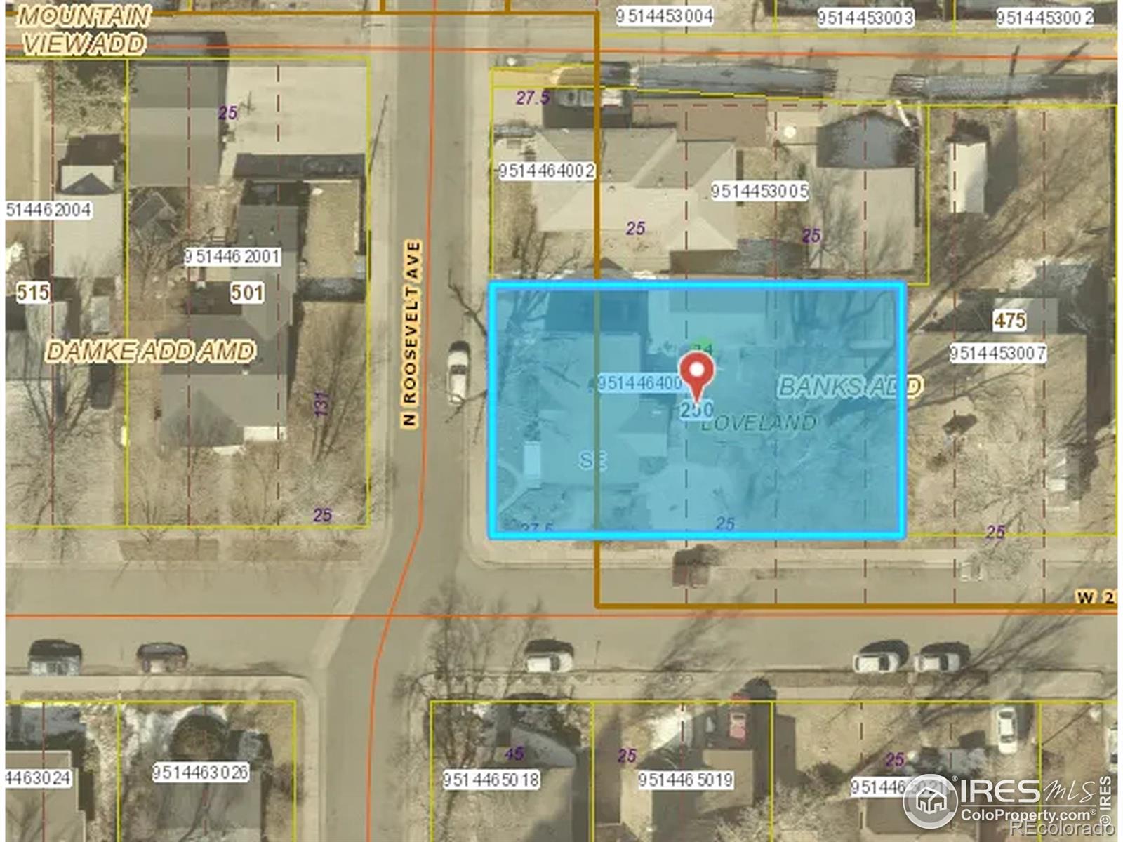 MLS Image #25 for 250 n roosevelt avenue,loveland, Colorado