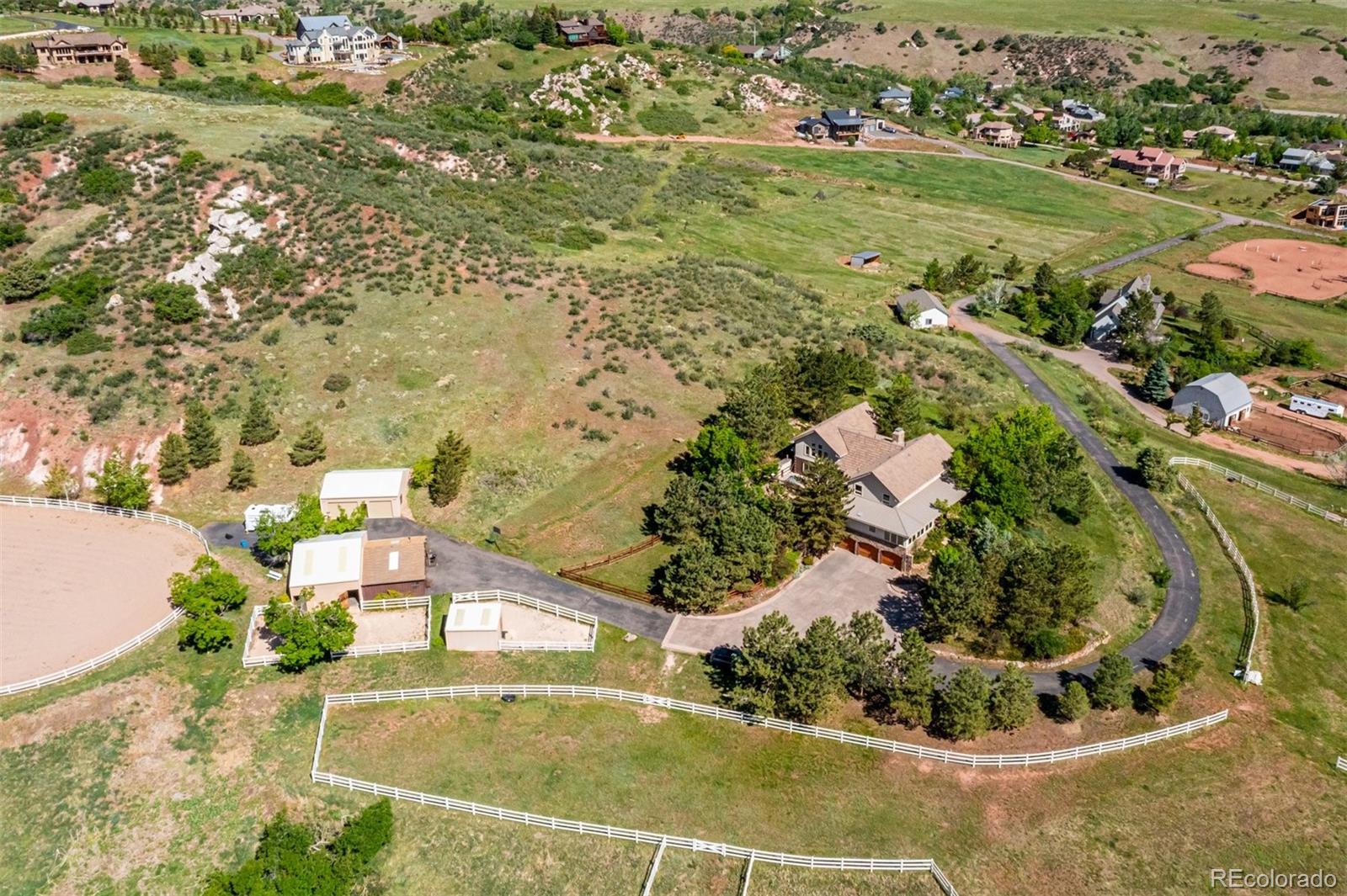 MLS Image #0 for 9449  rabbitbrush road,littleton, Colorado