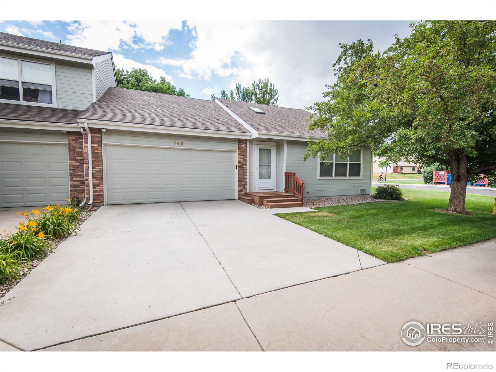 MLS Image #1 for 743  shadowmere court,fort collins, Colorado