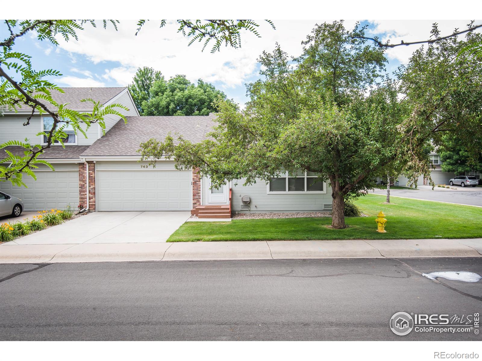 MLS Image #3 for 743  shadowmere court,fort collins, Colorado