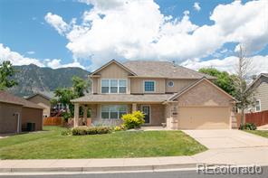 MLS Image #0 for 5460  backglen drive,colorado springs, Colorado