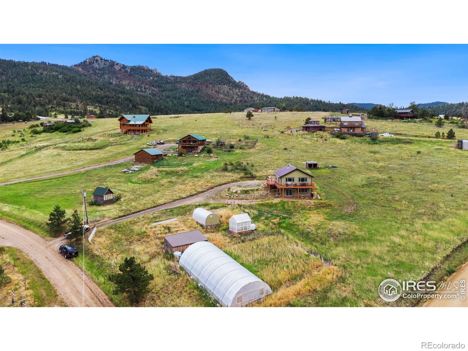 MLS Image #1 for 1955  palisade mountain drive,drake, Colorado