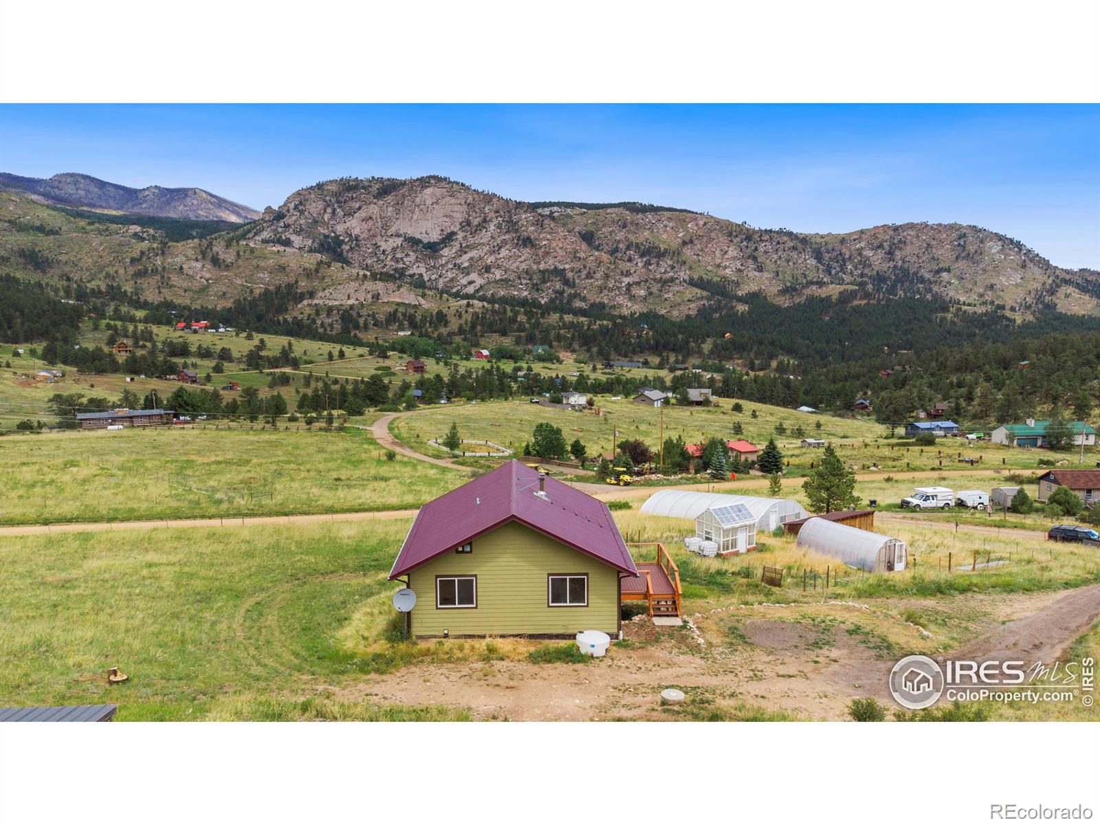 MLS Image #21 for 1955  palisade mountain drive,drake, Colorado