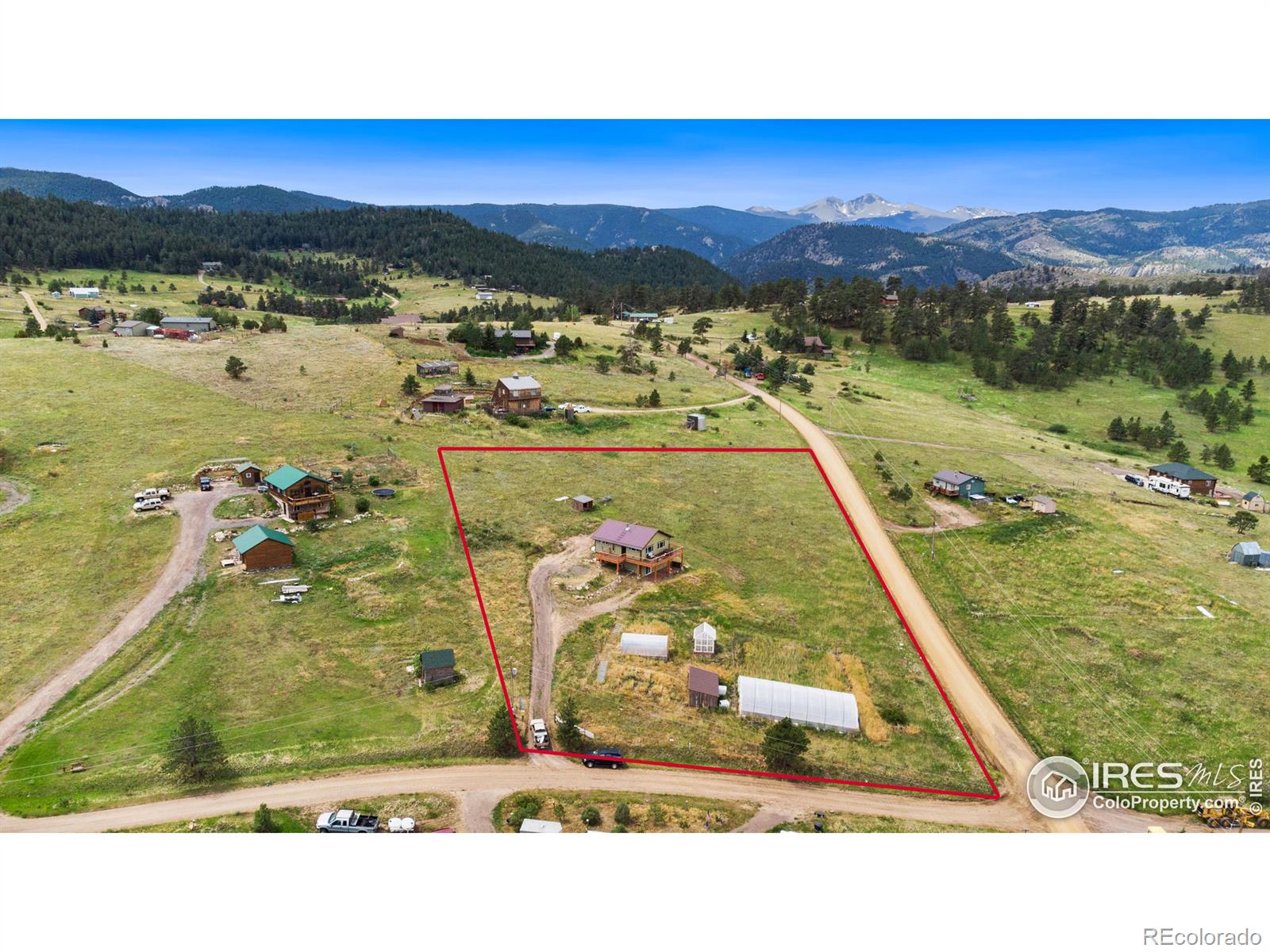 MLS Image #22 for 1955  palisade mountain drive,drake, Colorado