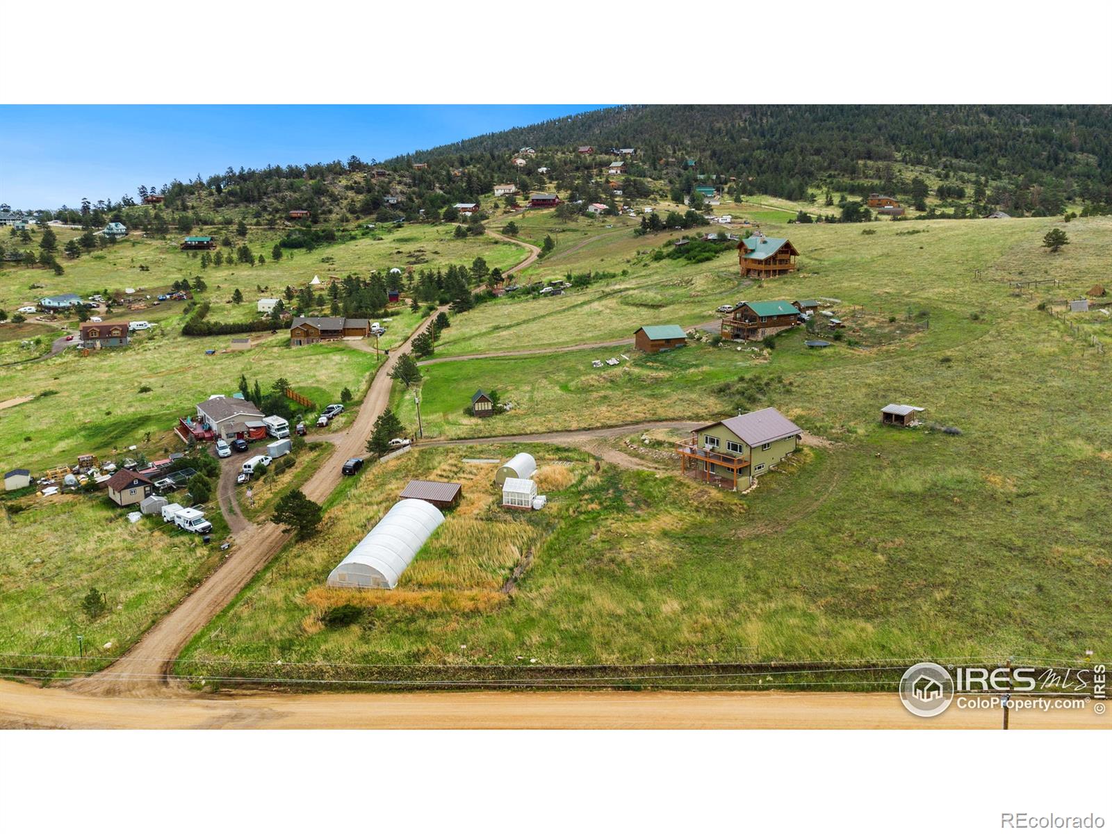 MLS Image #24 for 1955  palisade mountain drive,drake, Colorado