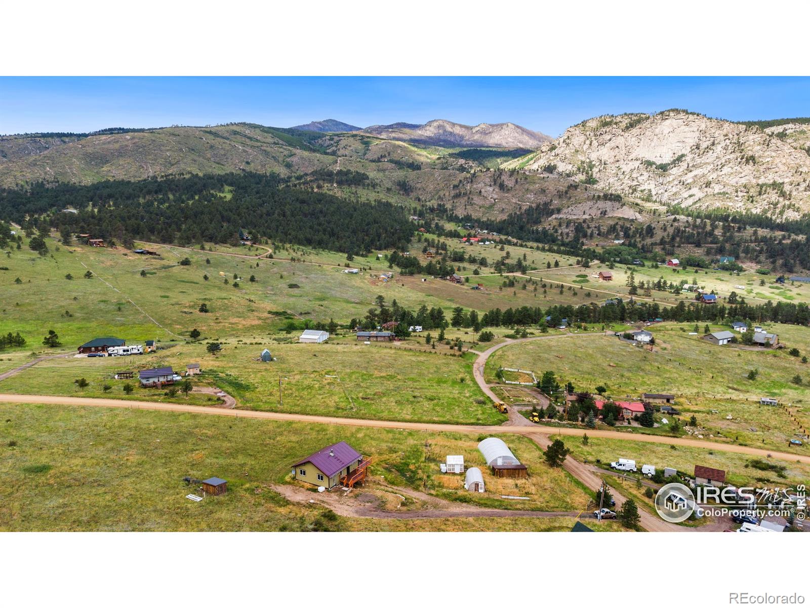 MLS Image #26 for 1955  palisade mountain drive,drake, Colorado