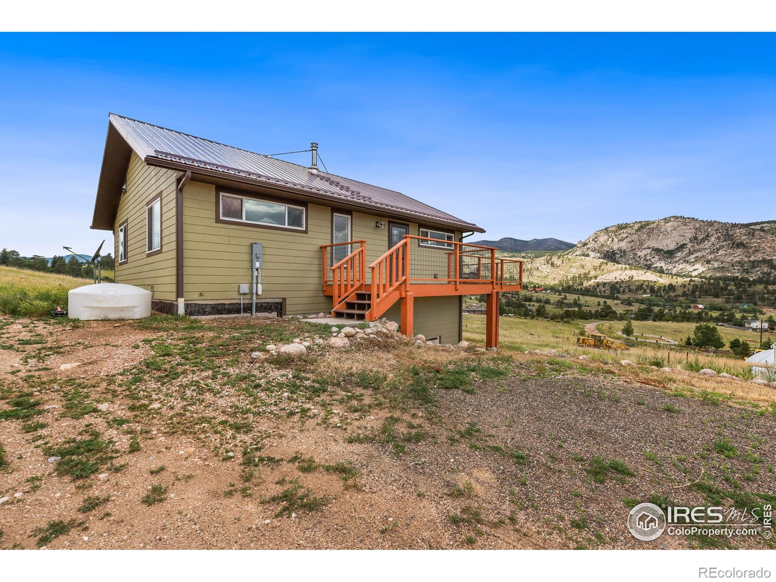 MLS Image #4 for 1955  palisade mountain drive,drake, Colorado