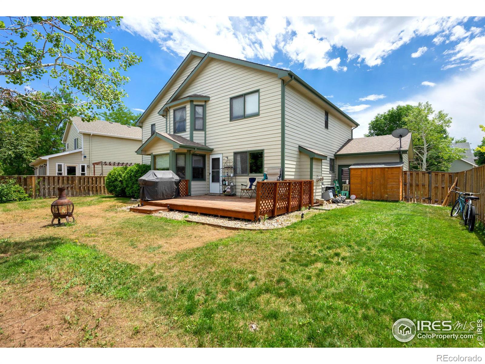 MLS Image #15 for 1406  patterson place,fort collins, Colorado