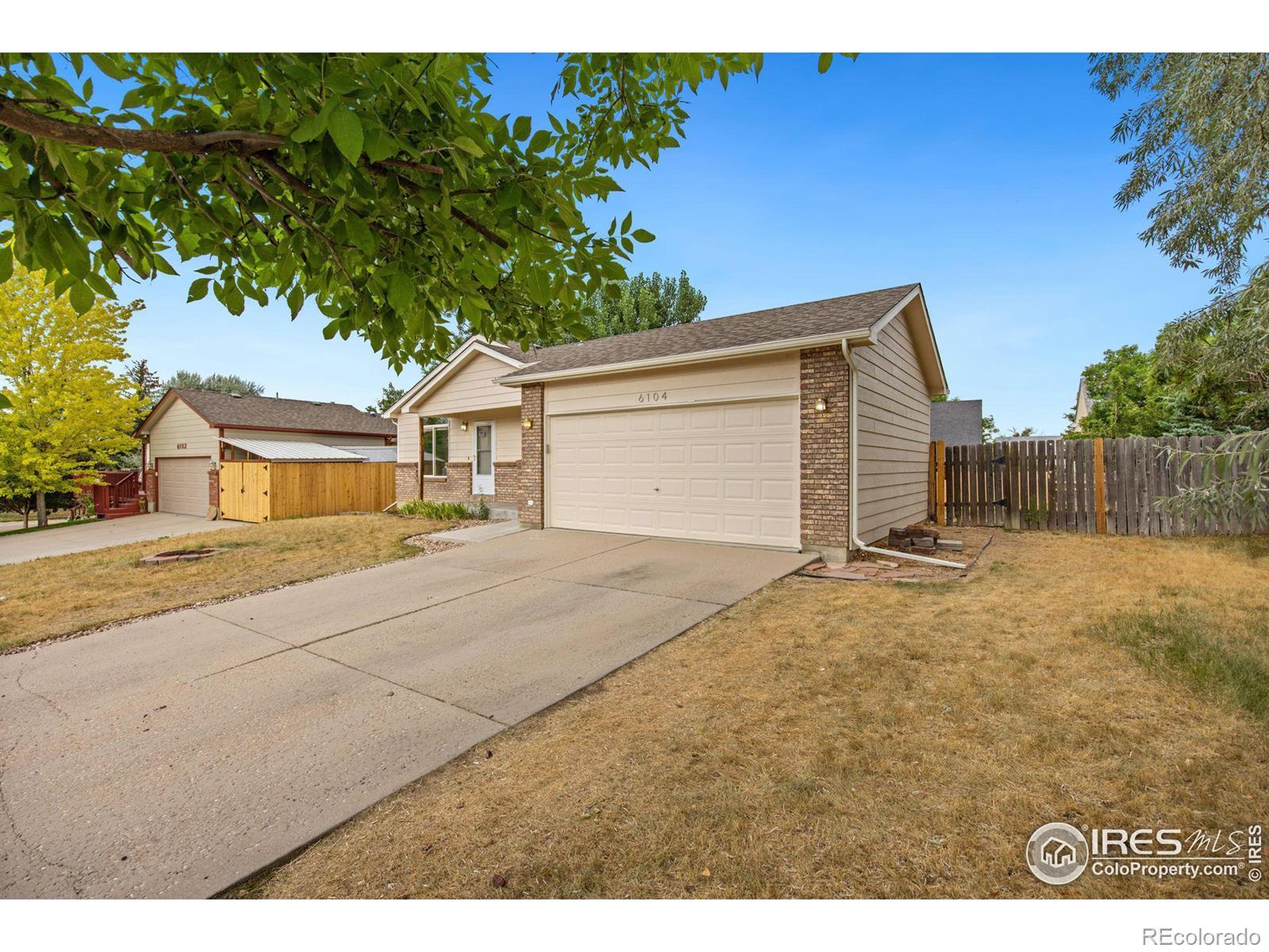 Report Image for 6104  Constellation Drive,Fort Collins, Colorado