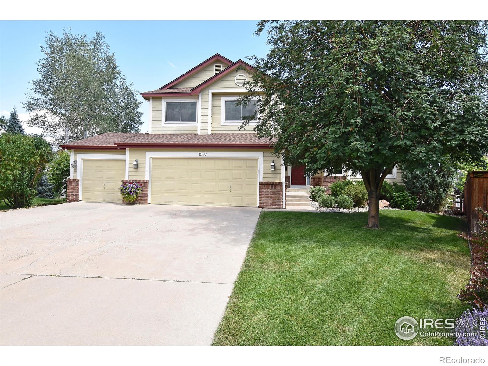 MLS Image #1 for 1502  woodrose court,fort collins, Colorado