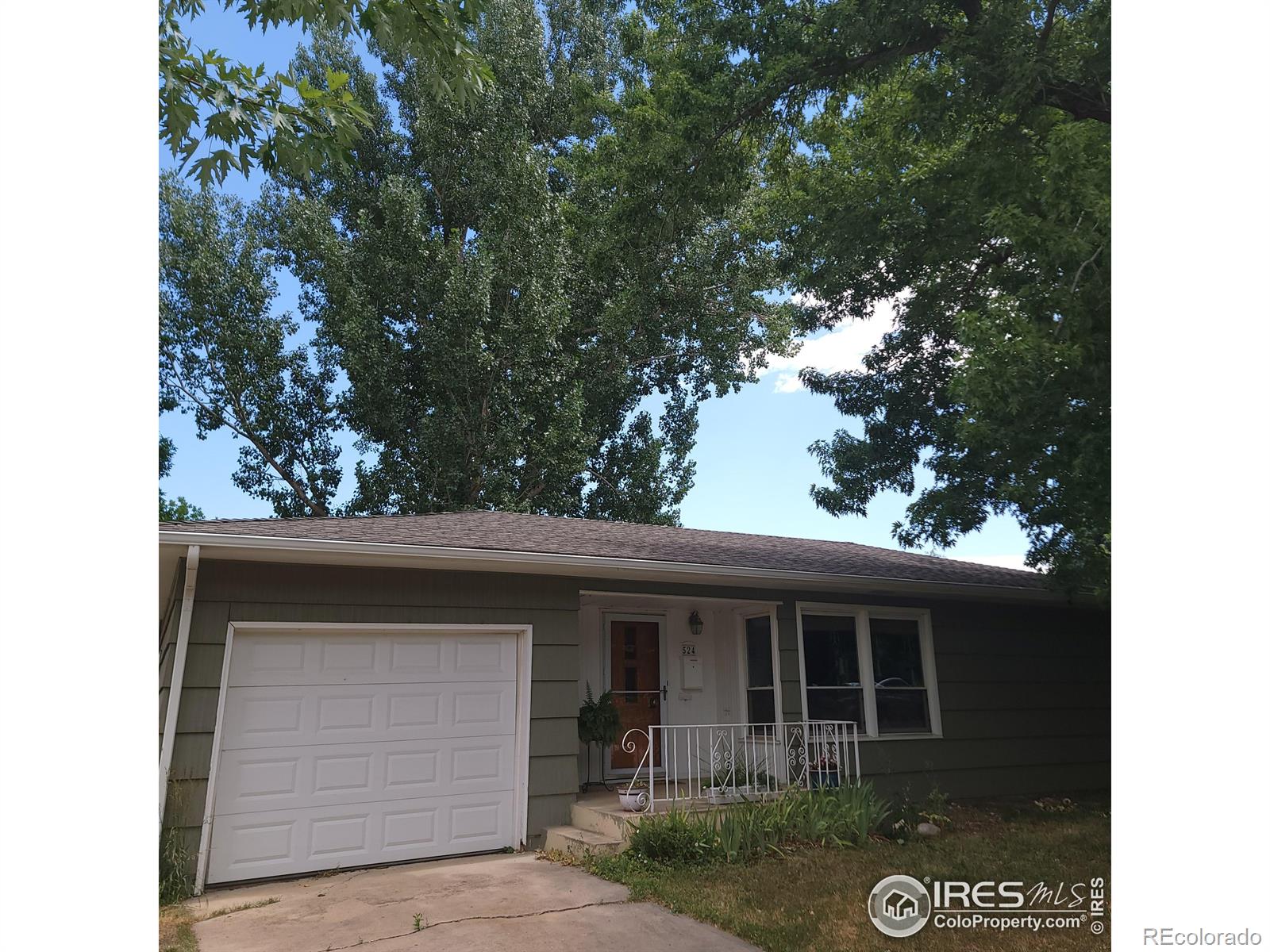 Report Image for 524  Skyline Drive,Fort Collins, Colorado