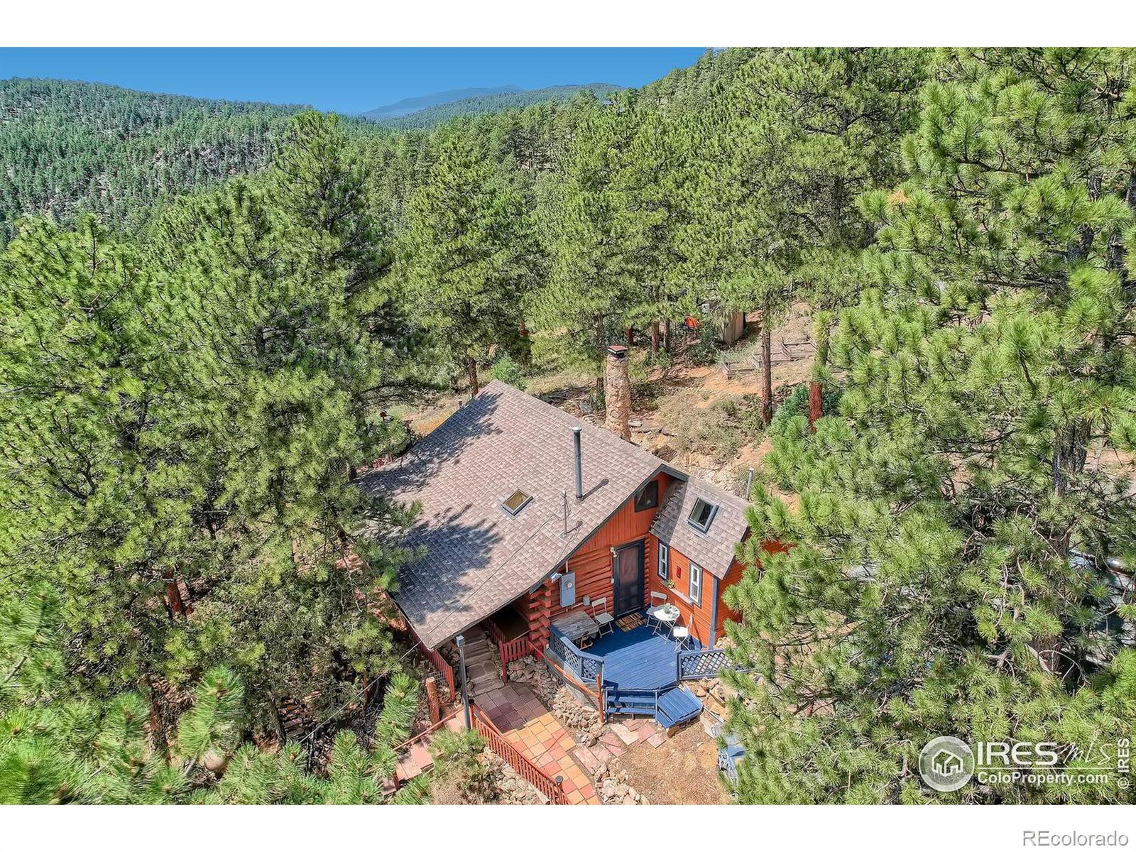 MLS Image #1 for 91  cedar drive,lyons, Colorado