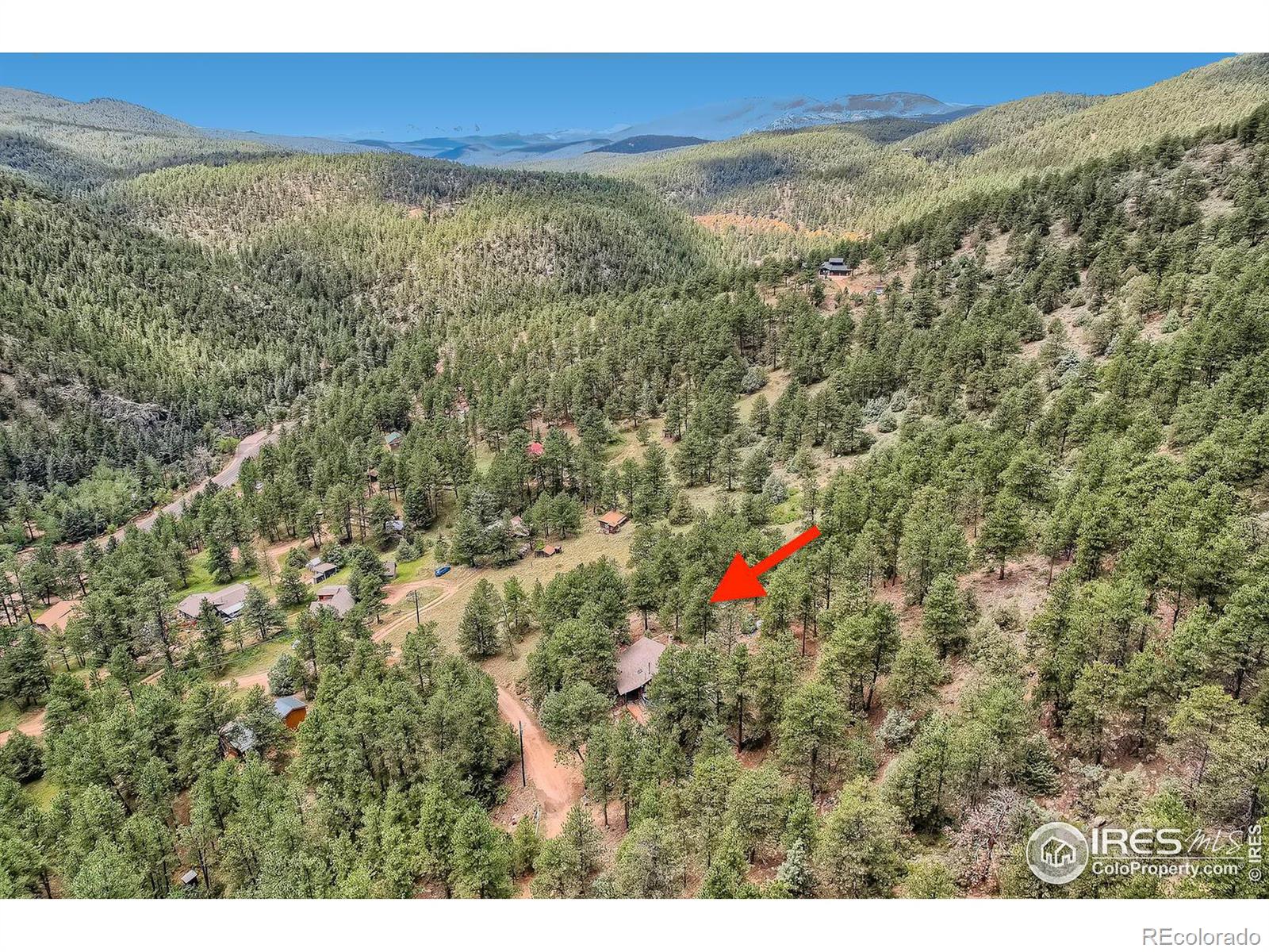 MLS Image #3 for 91  cedar drive,lyons, Colorado