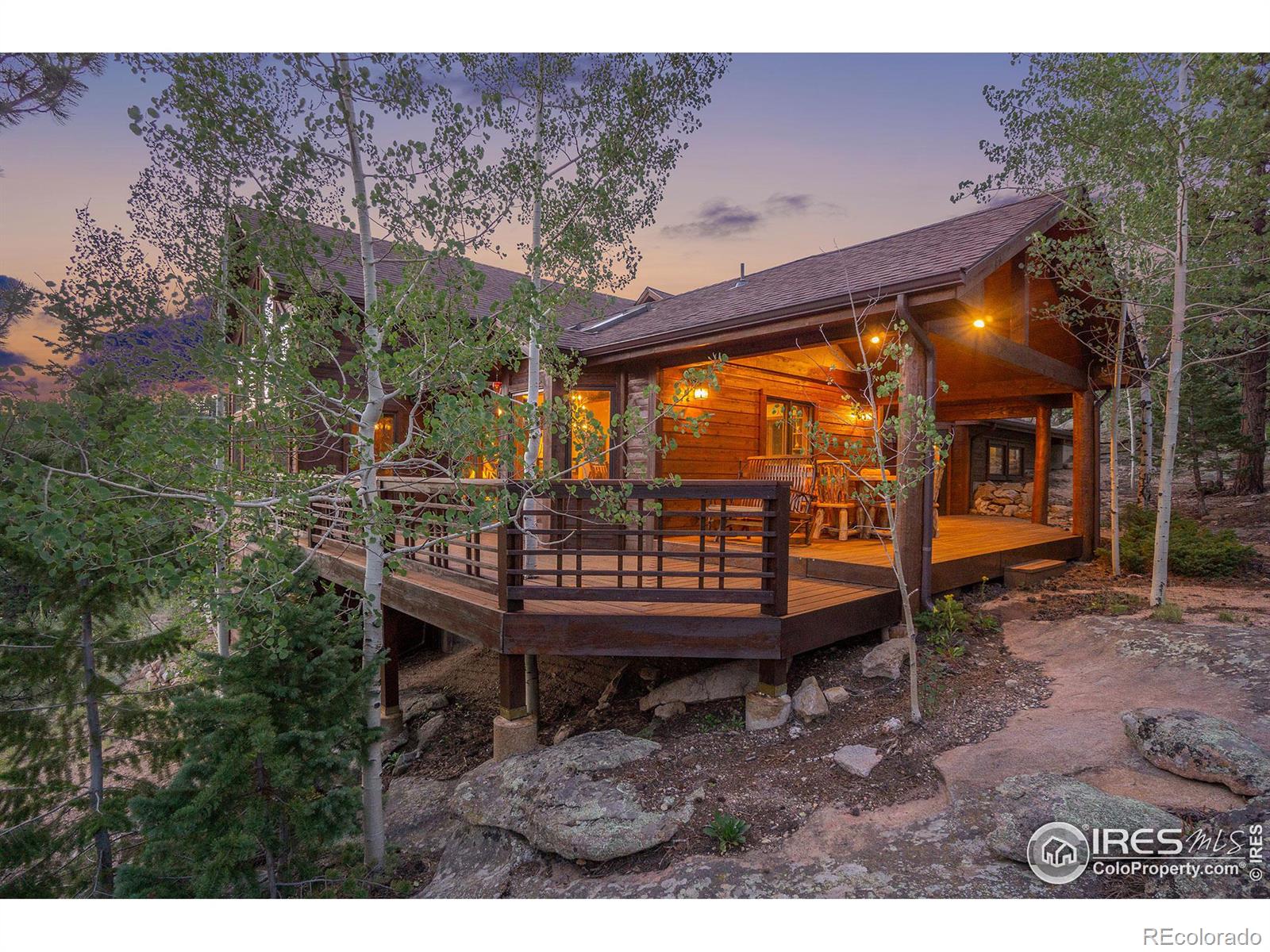 MLS Image #2 for 780  alpine drive,estes park, Colorado