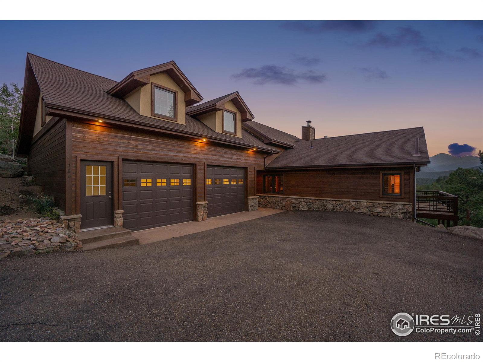 MLS Image #3 for 780  alpine drive,estes park, Colorado