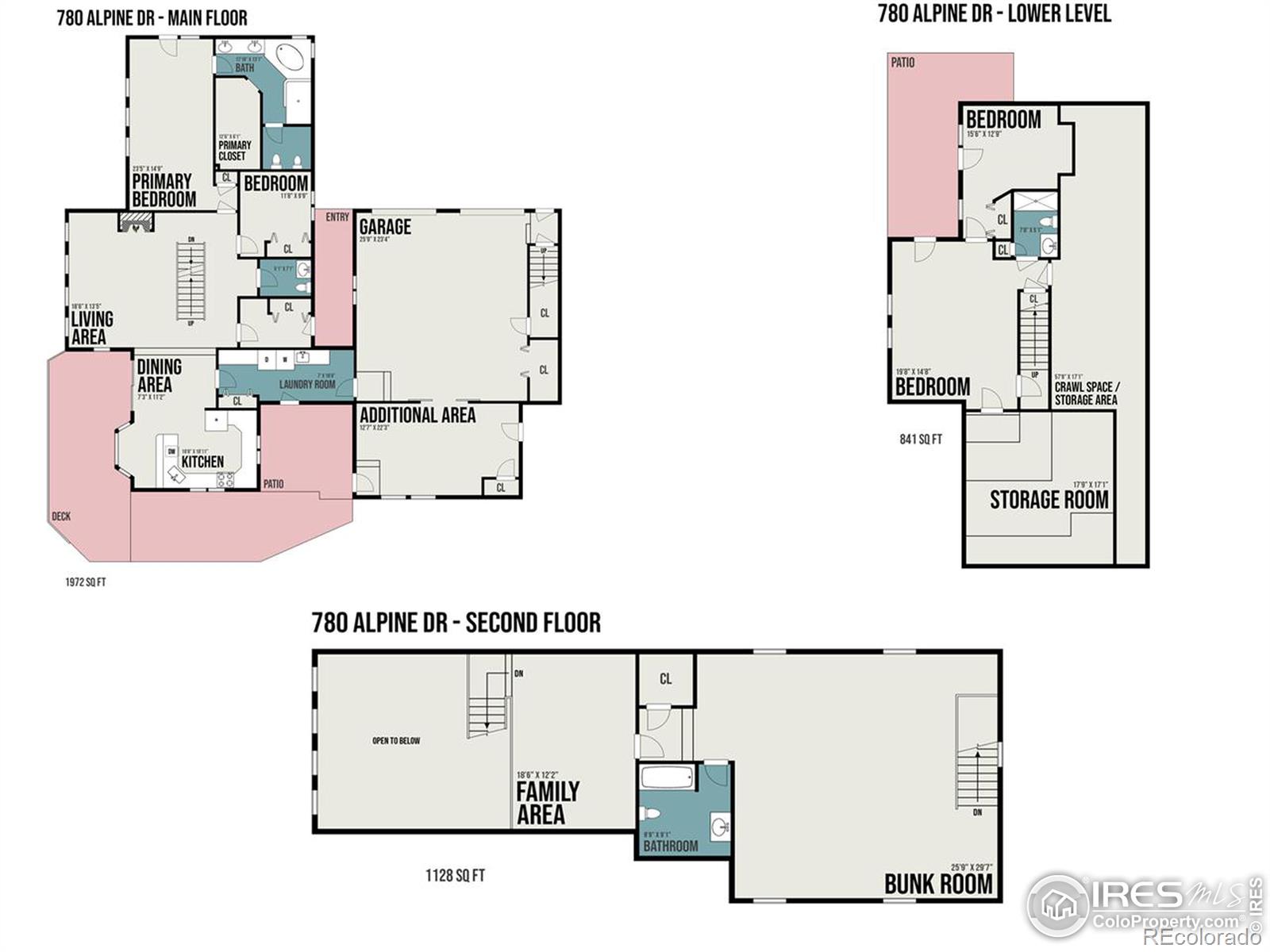 MLS Image #39 for 780  alpine drive,estes park, Colorado