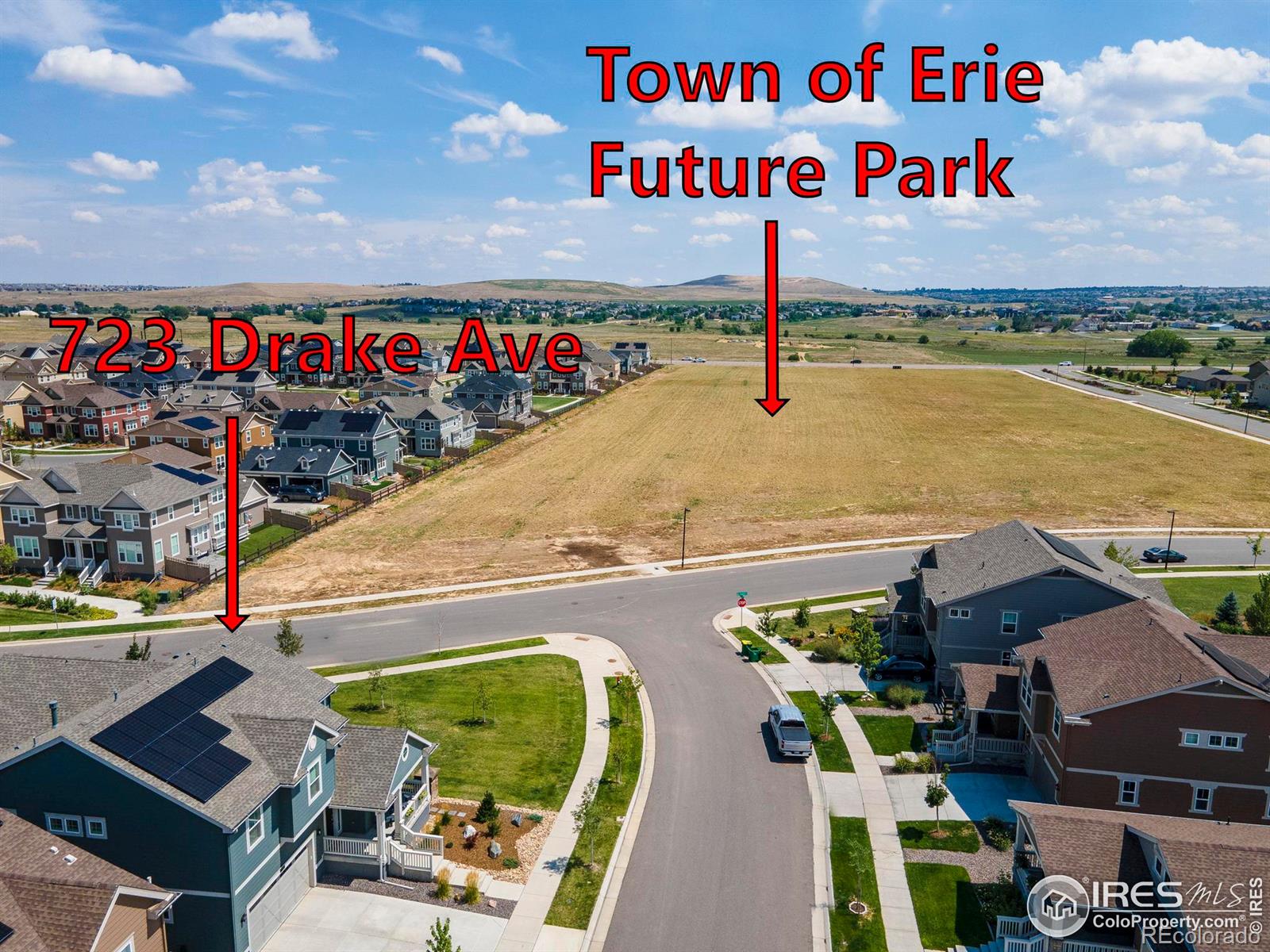 MLS Image #3 for 723  drake avenue,erie, Colorado