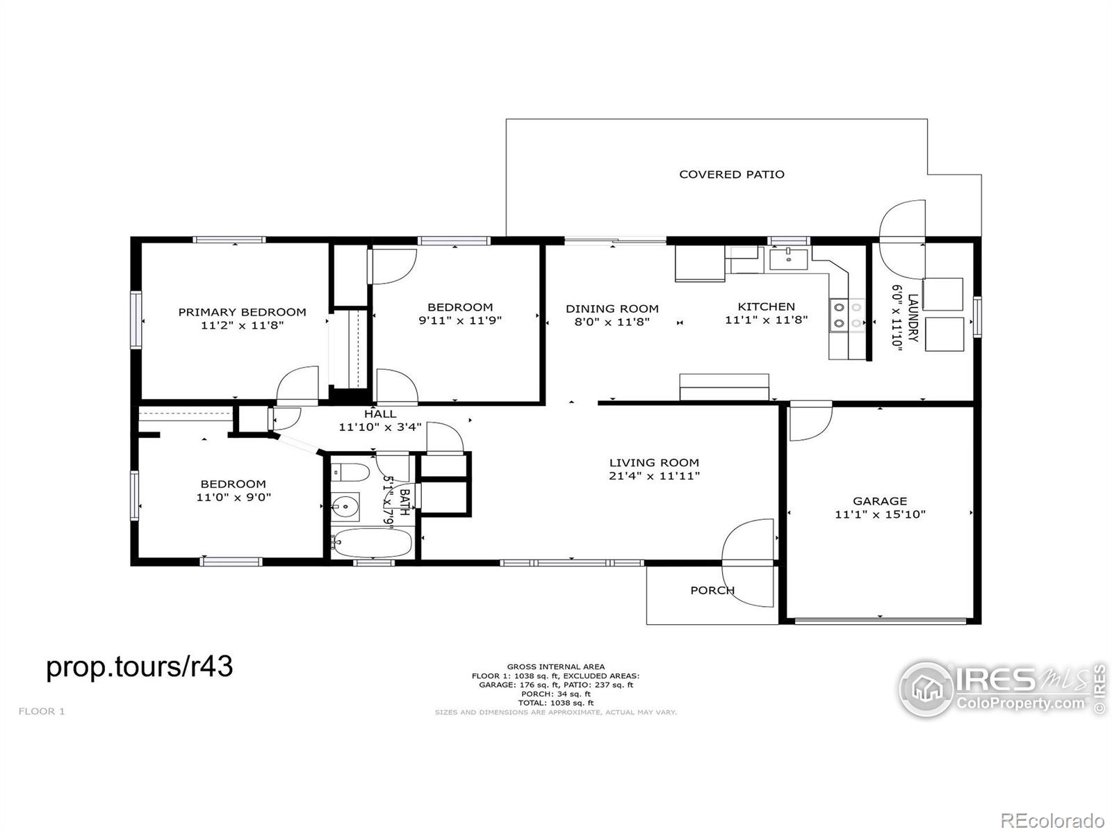 MLS Image #15 for 1027  ferguson court,loveland, Colorado